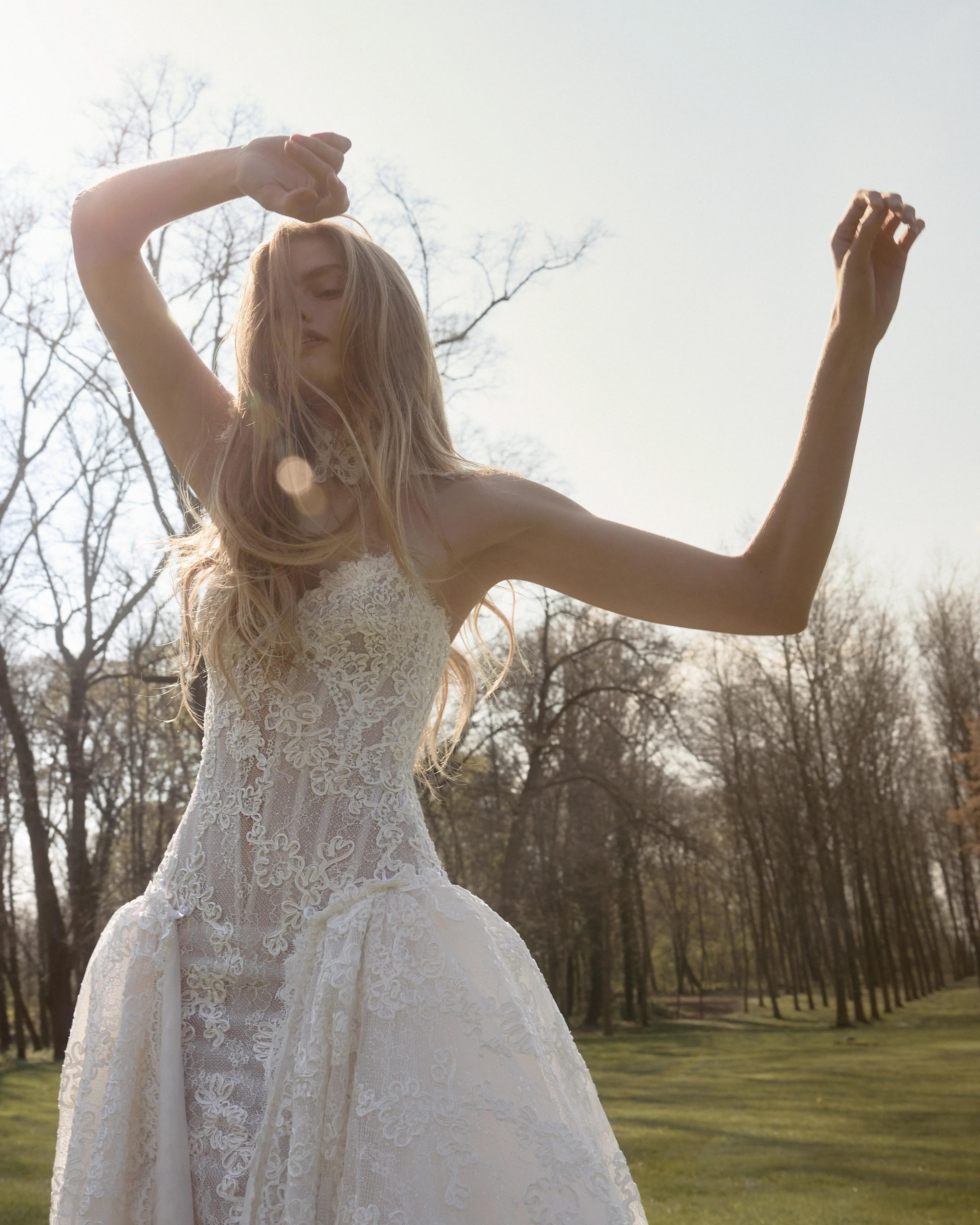 CÉLESTINE — bridal gown by Netta BenShabu, Épure de Romance, style NB.BR.2706.L