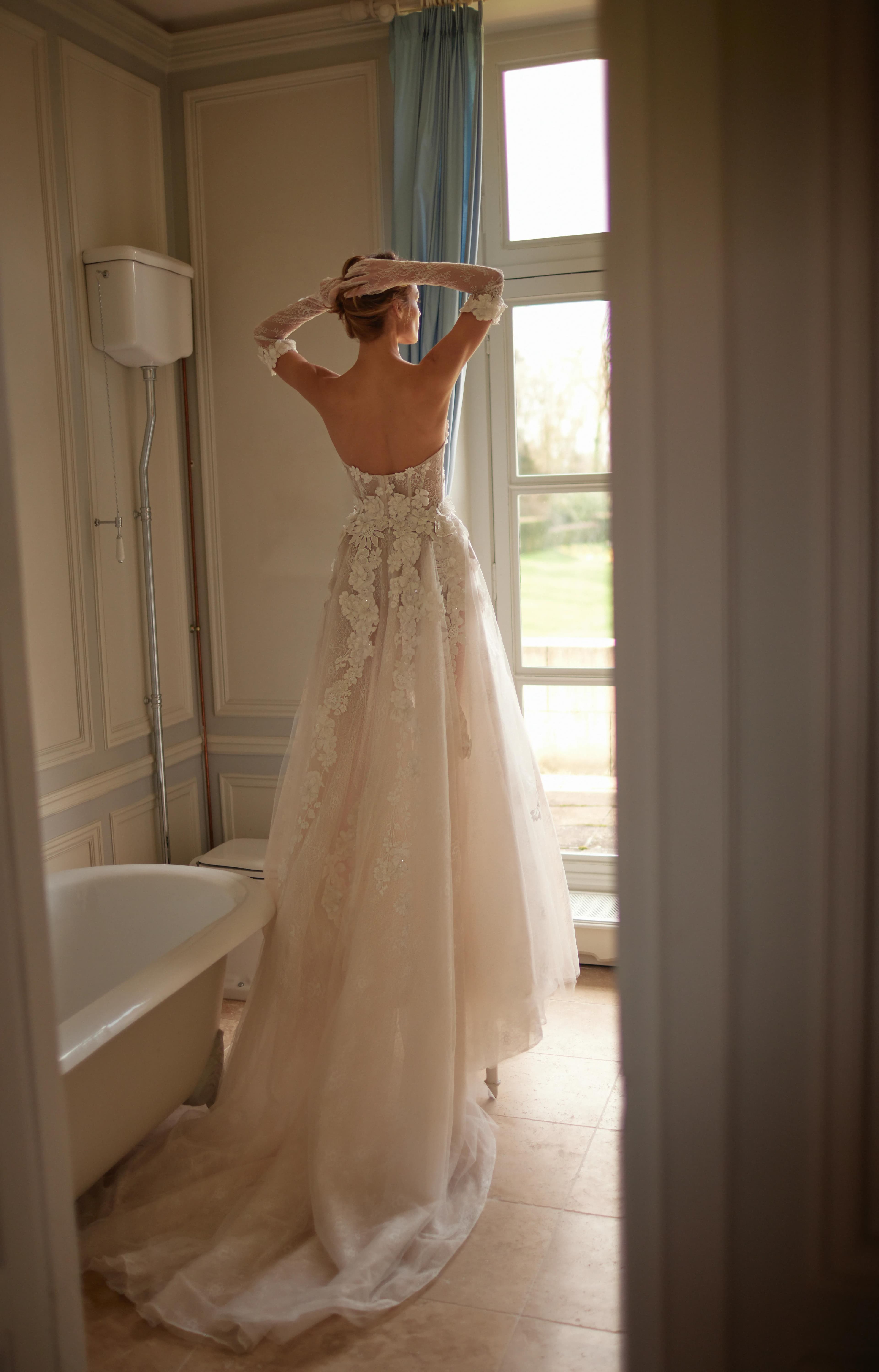 DELILAH — bridal gown by Netta BenShabu, Aime La Vie, style NB.BR.2503.LAV