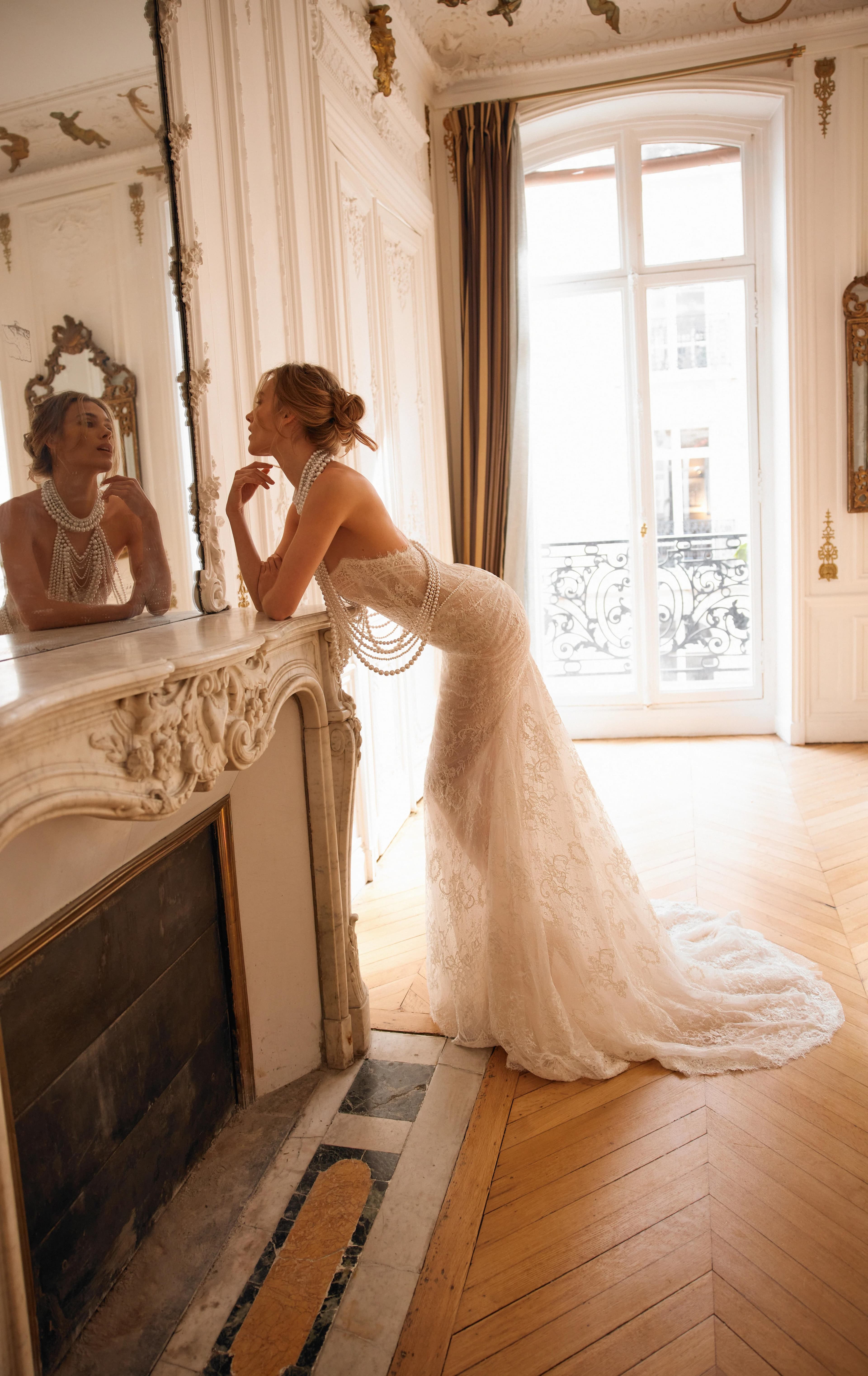 CHANEL — bridal gown by Netta BenShabu, L'Evolution de L'Amour, style NB.BR.2531.A