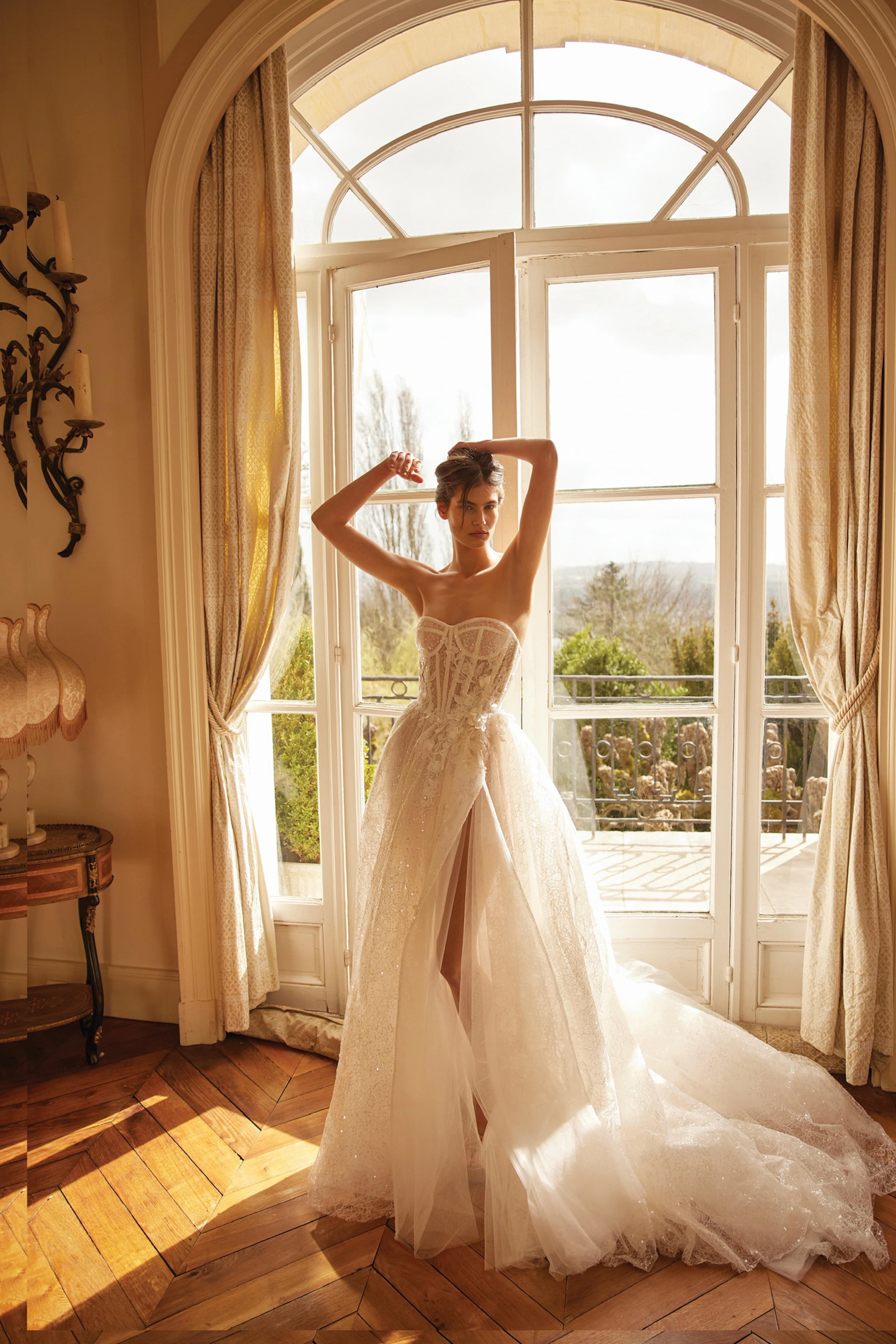 STELLA — bridal gown by Netta BenShabu, La Rêverie, style NB.BR.2413.L