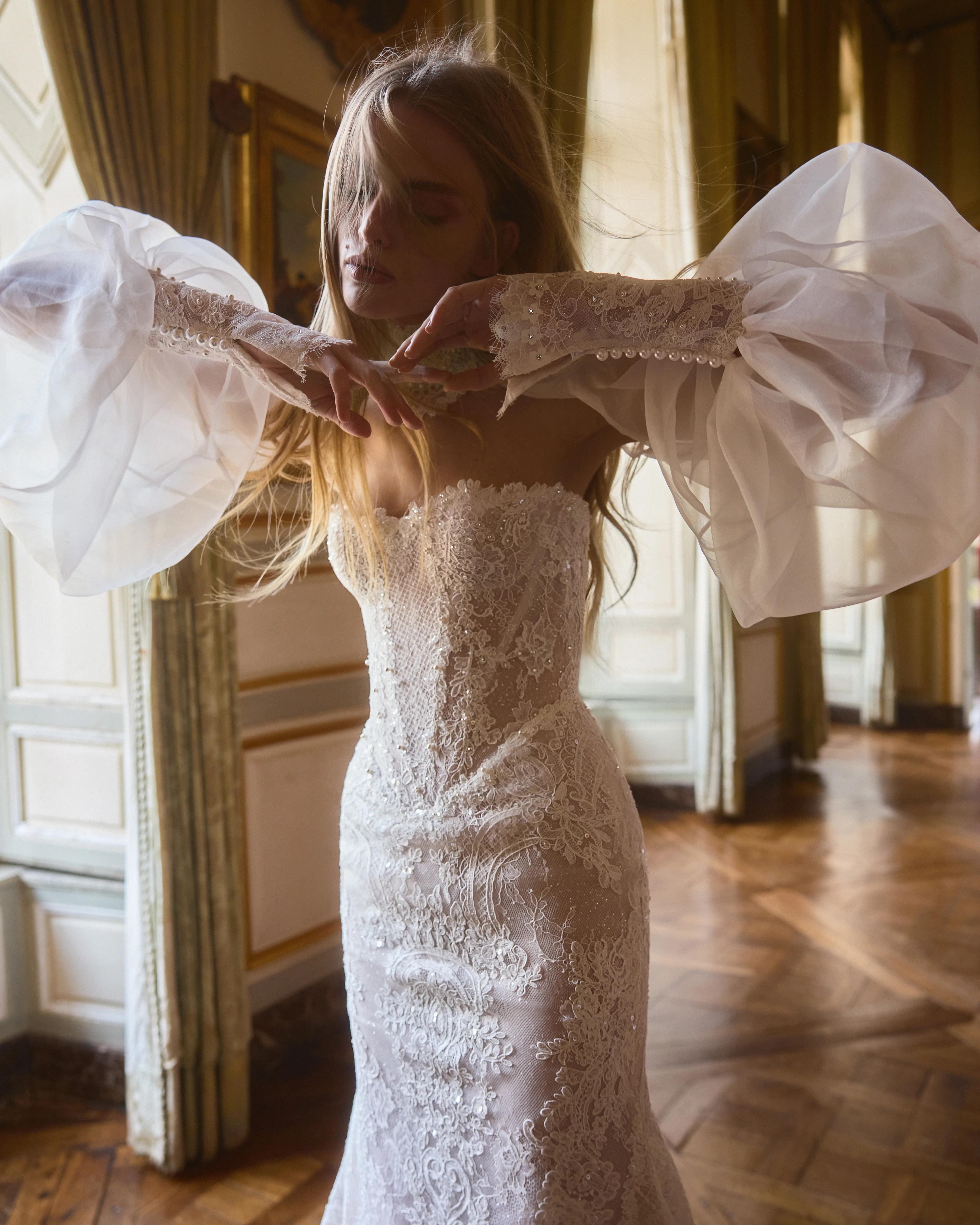 ANOUSHKA — bridal gown by Netta BenShabu, Épure de Romance, style NB.BR.2704.H