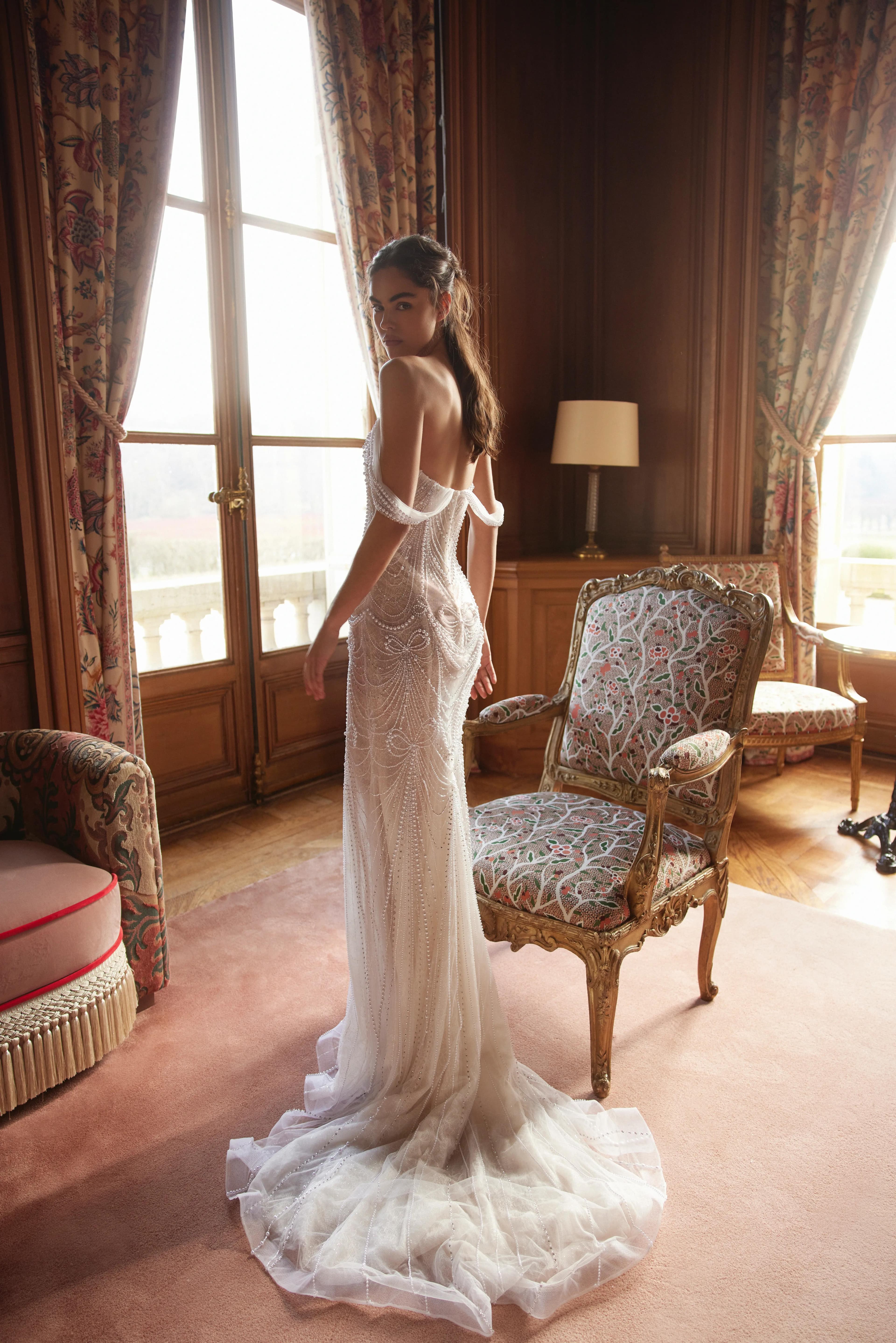 ADELLA — bridal gown by Netta BenShabu, L'Allure de la Femme, style NB.BR.2542.A