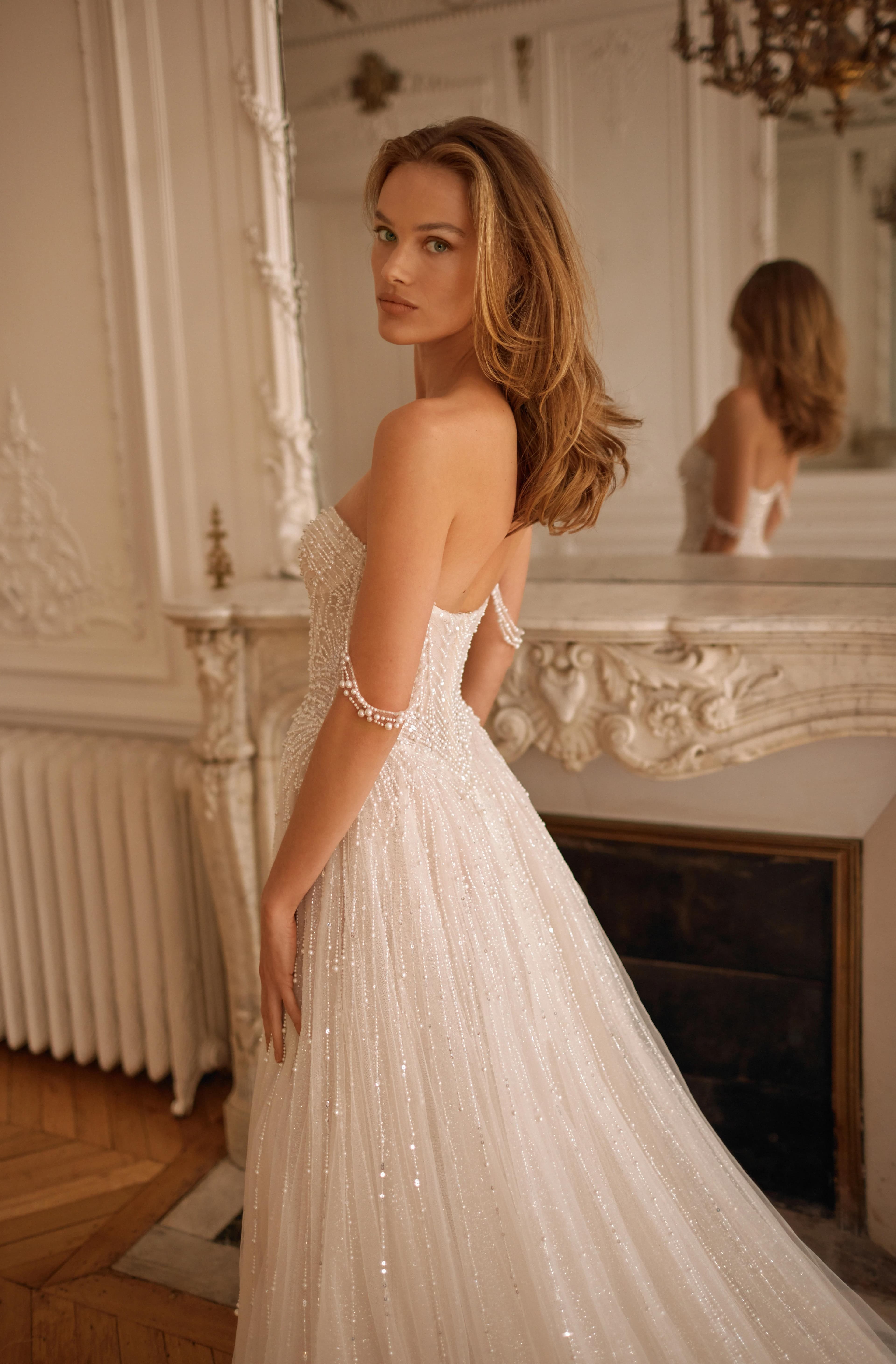 ALANIS — bridal gown by Netta BenShabu, L'Evolution de L'Amour, style NB.BR.2528.V