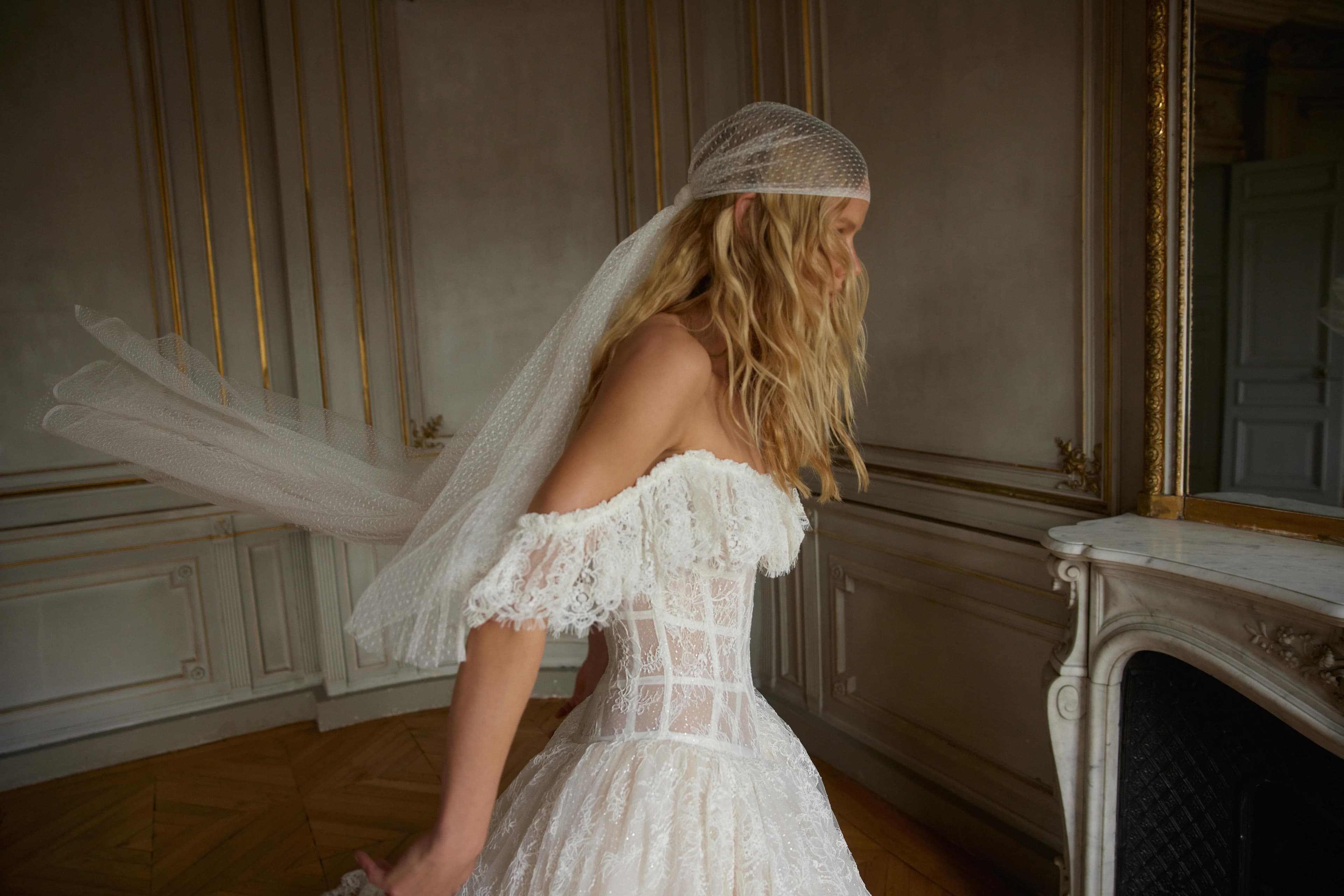 LILOU — bridal gown by Netta BenShabu, La Muse, style NB.BR.2628.A