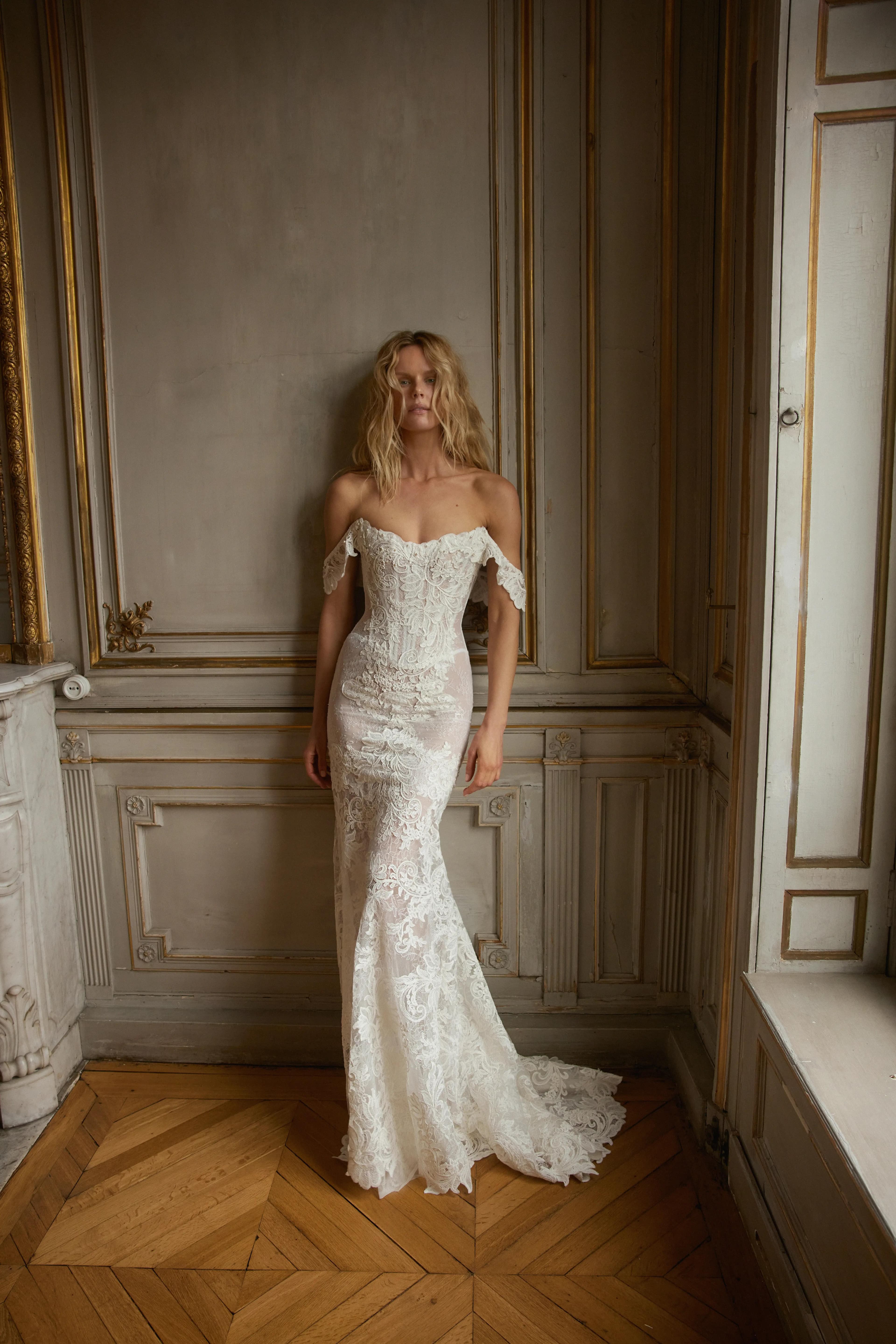 INES — bridal gown by Netta BenShabu, La Muse, style NB.BR.2639.L