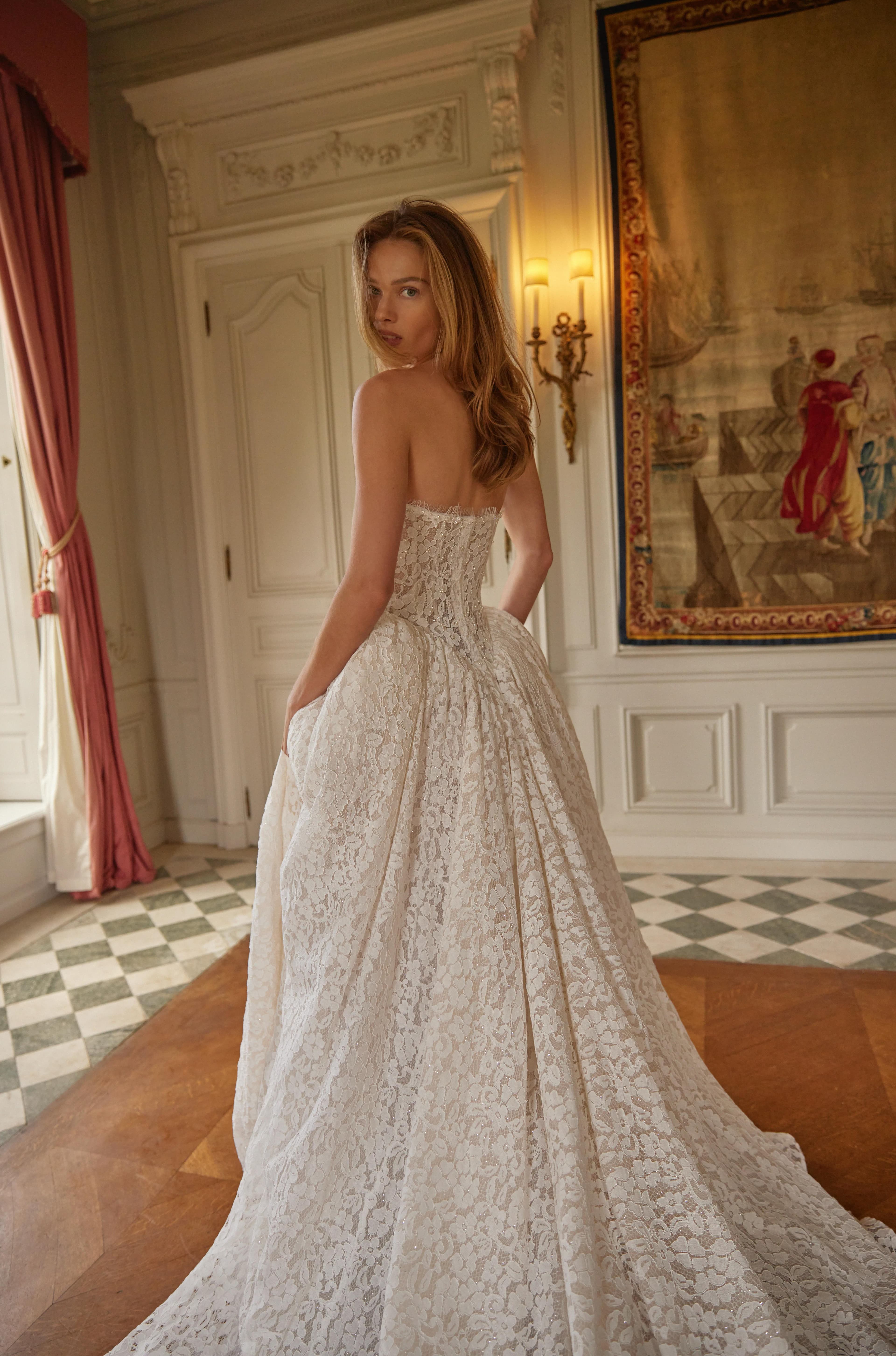 DELPHINE — bridal gown by Netta BenShabu, Aime La Vie, style NB.BR.2505.LAV