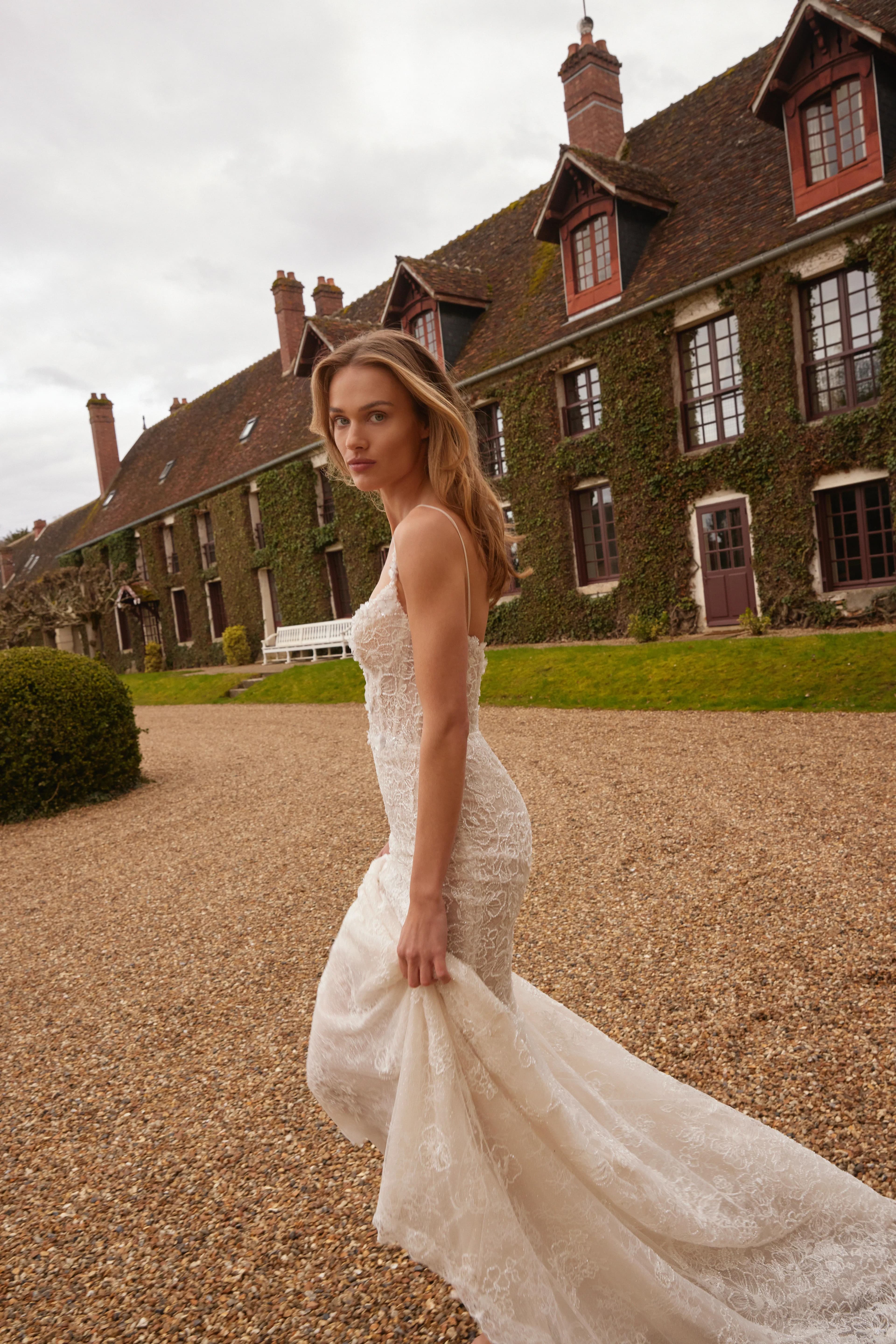 MATHILDA — bridal gown by Netta BenShabu, Aime La Vie, style NB.BR.2512.L