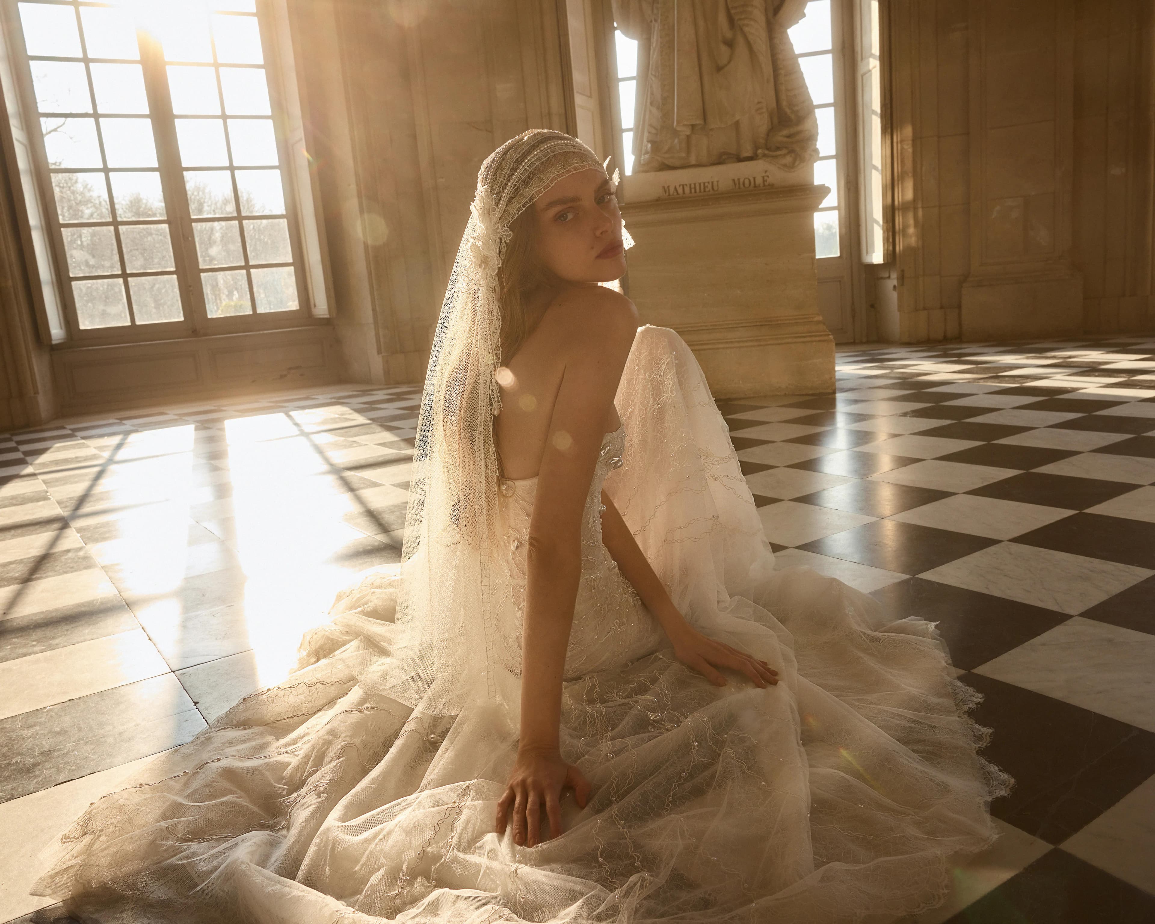 ROSALIE — bridal gown by Netta BenShabu, Épure de Romance, style NB.BR.2710.H