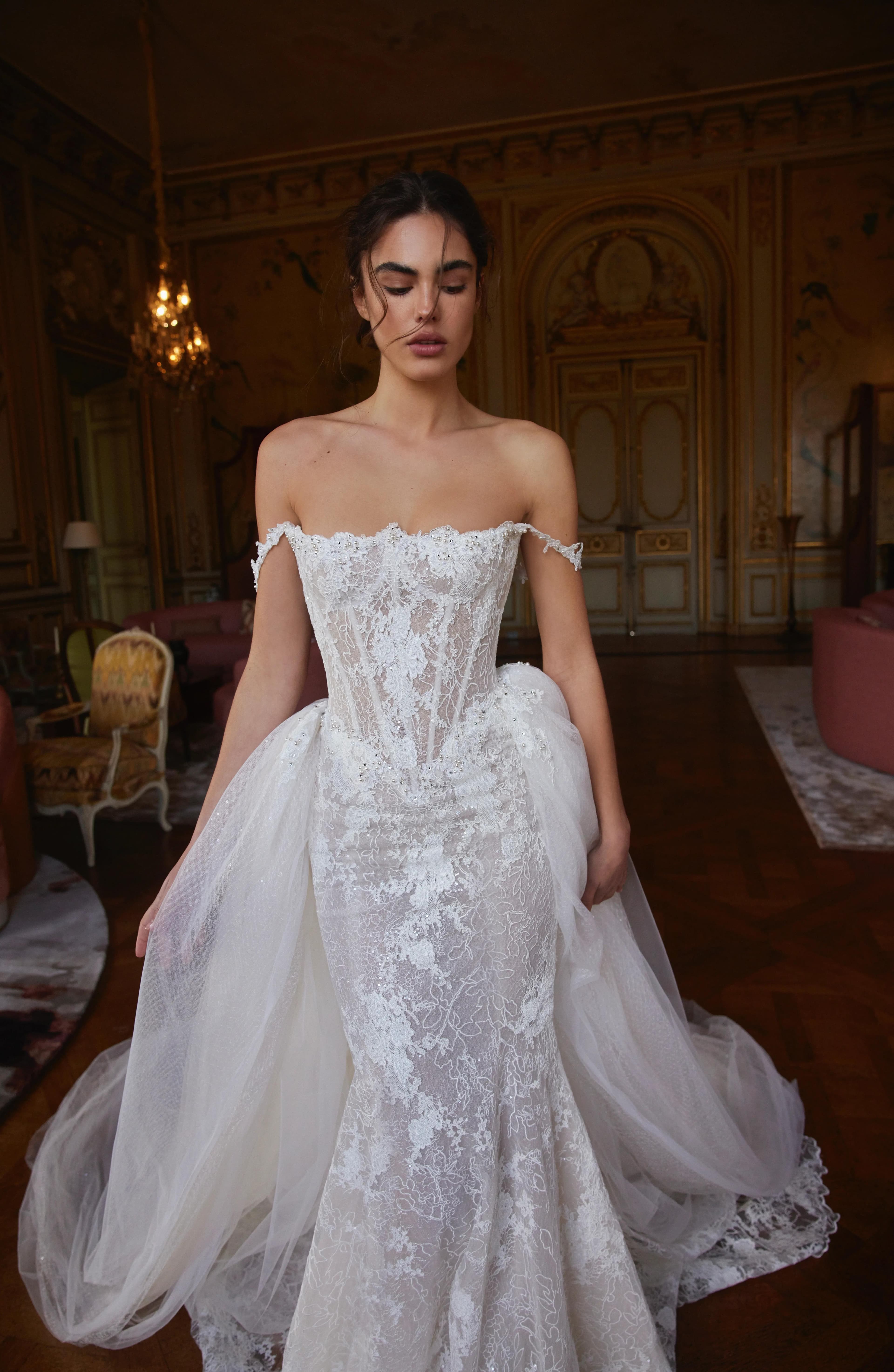 HOLLAND — bridal gown by Netta BenShabu, L'Allure de la Femme, style NB.BR.2544.A