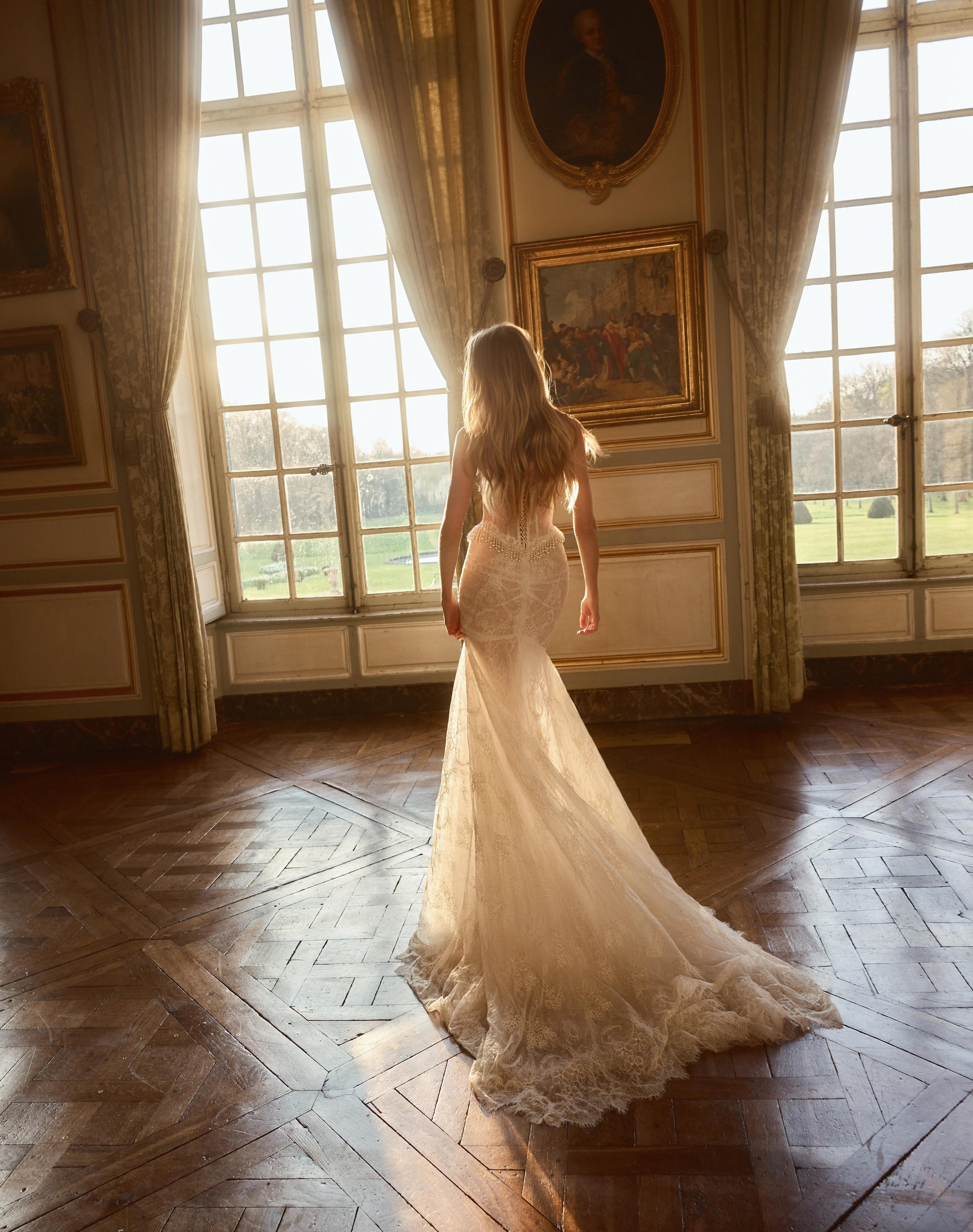 SIENNA — bridal gown by Netta BenShabu, Épure de Romance, style NB.BR.2712.A