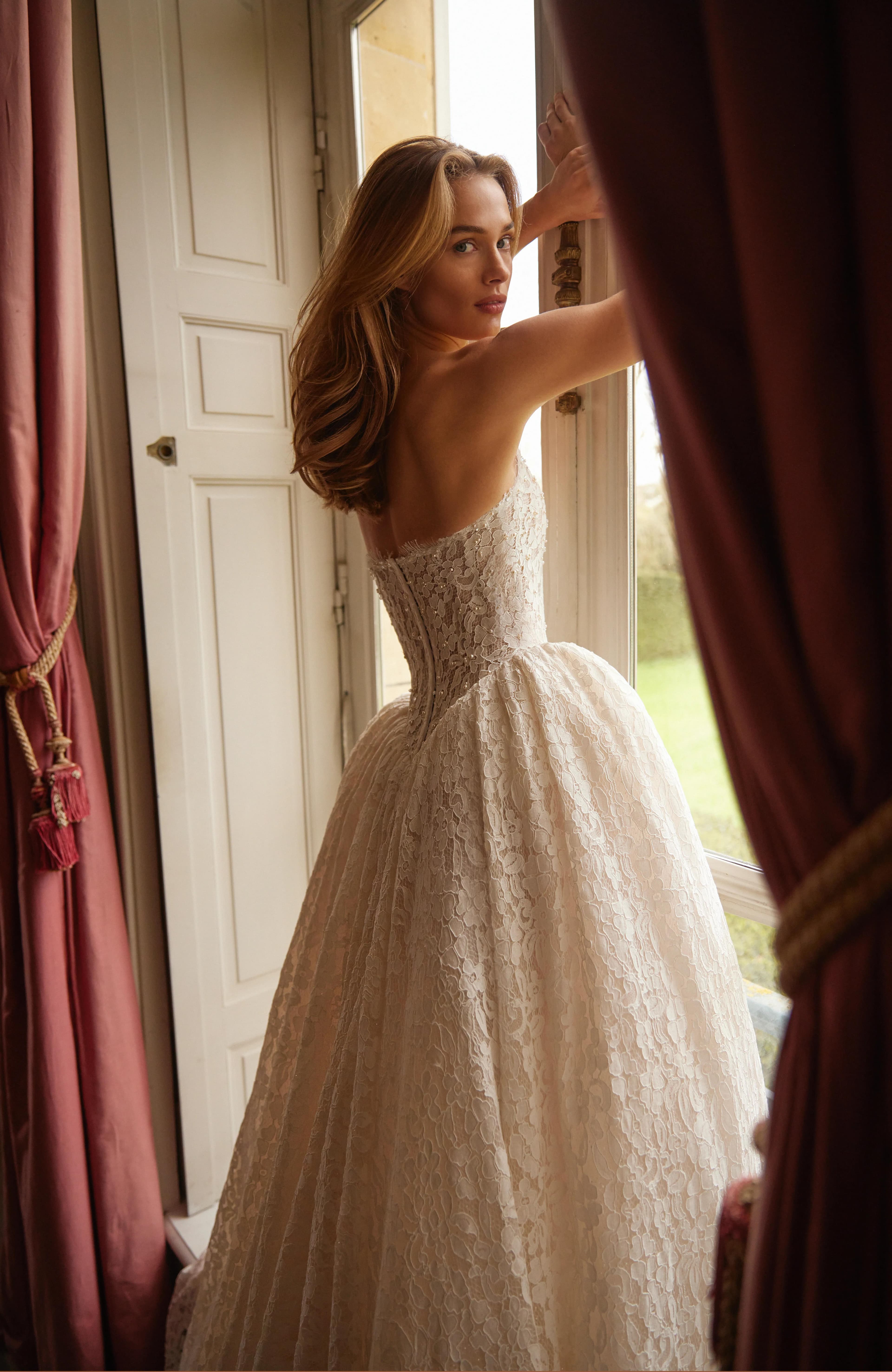 DELPHINE — bridal gown by Netta BenShabu, Aime La Vie, style NB.BR.2505.LAV