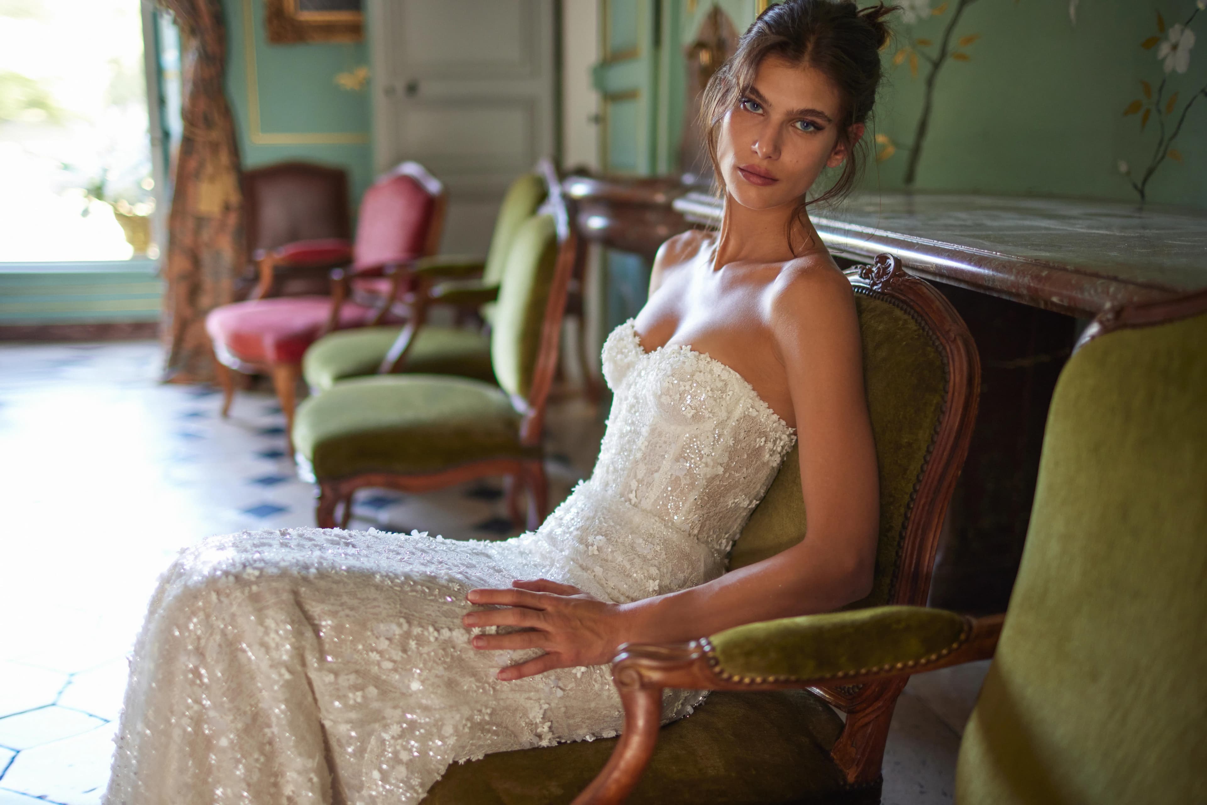 ARIANNE — bridal gown by Netta BenShabu, La Perle, style NB.BR.2437.V