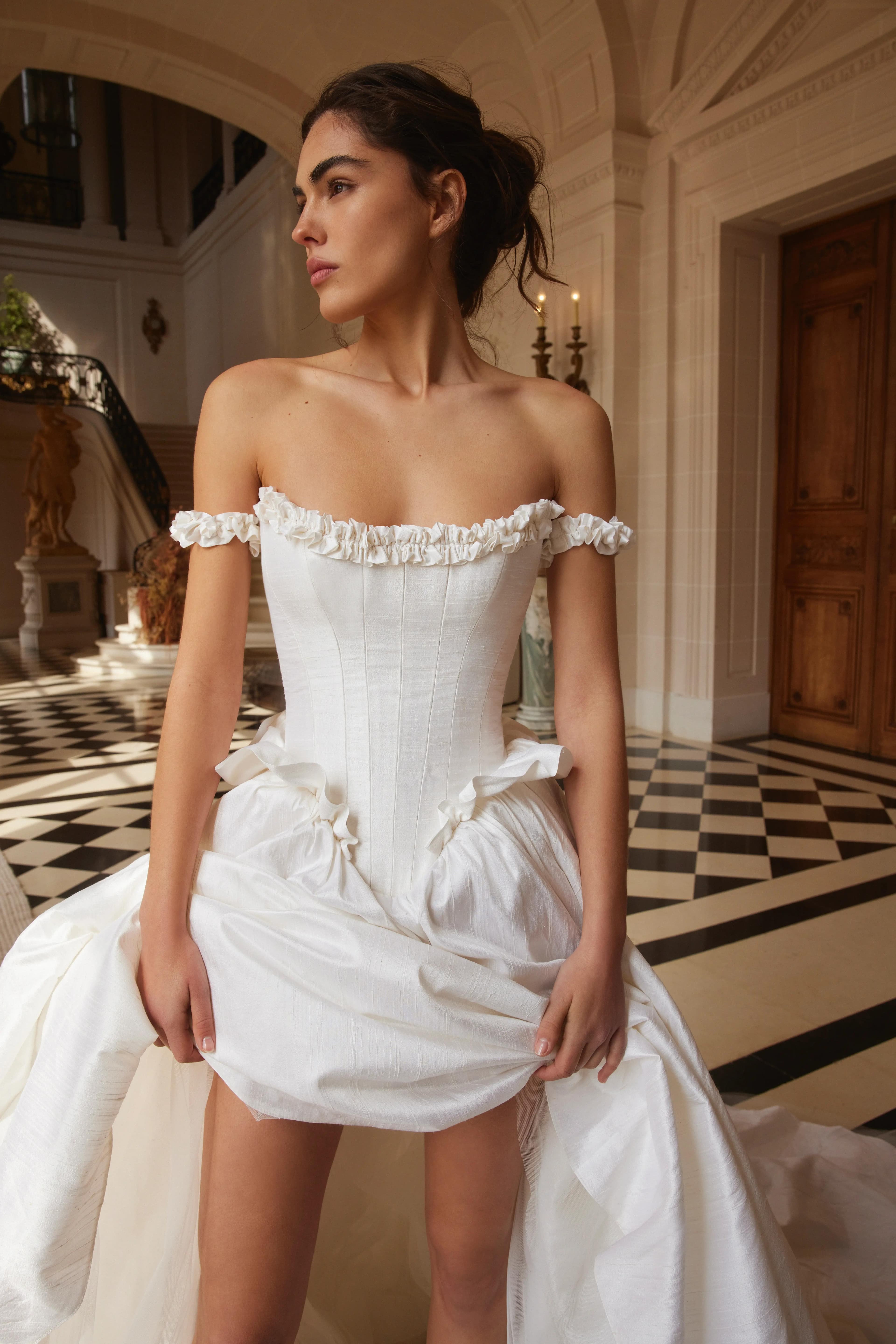 JULIET — bridal gown by Netta BenShabu, L'Allure de la Femme, style NB.BR.2546.V