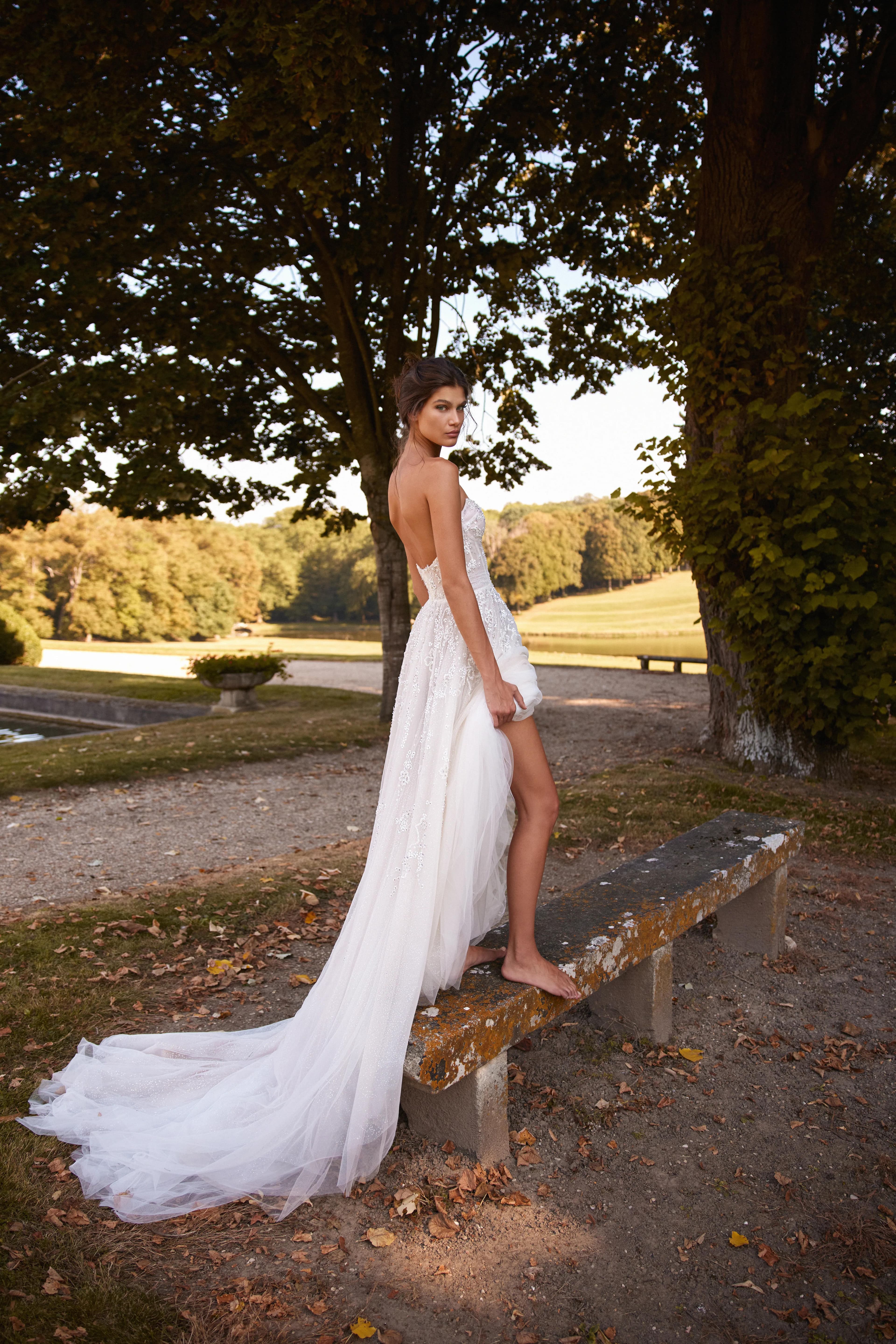 AUBREY — bridal gown by Netta BenShabu, La Perle, style NB.BR.2433.V