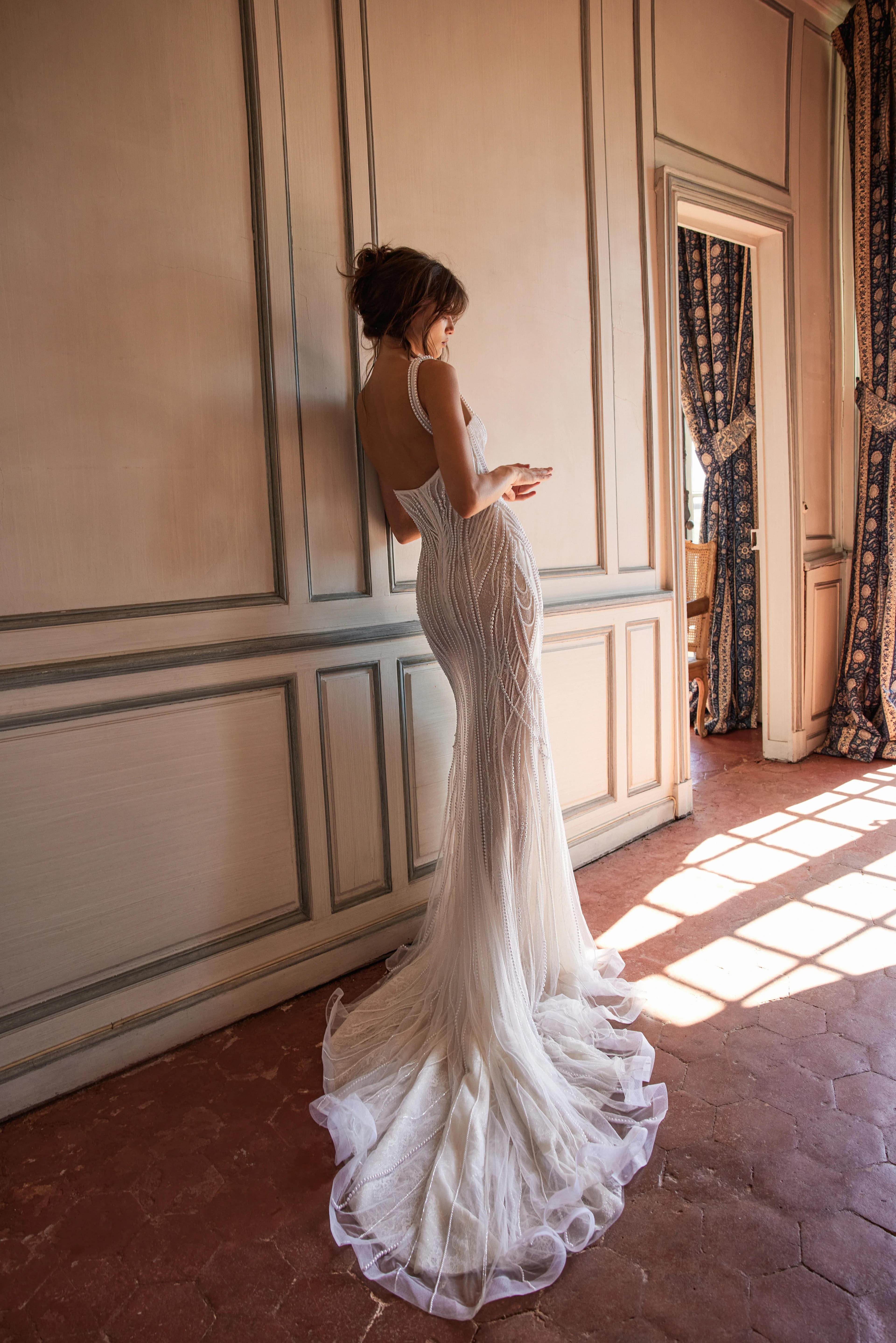 ATHENA — bridal gown by Netta BenShabu, La Perle, style NB.BR.2427.L