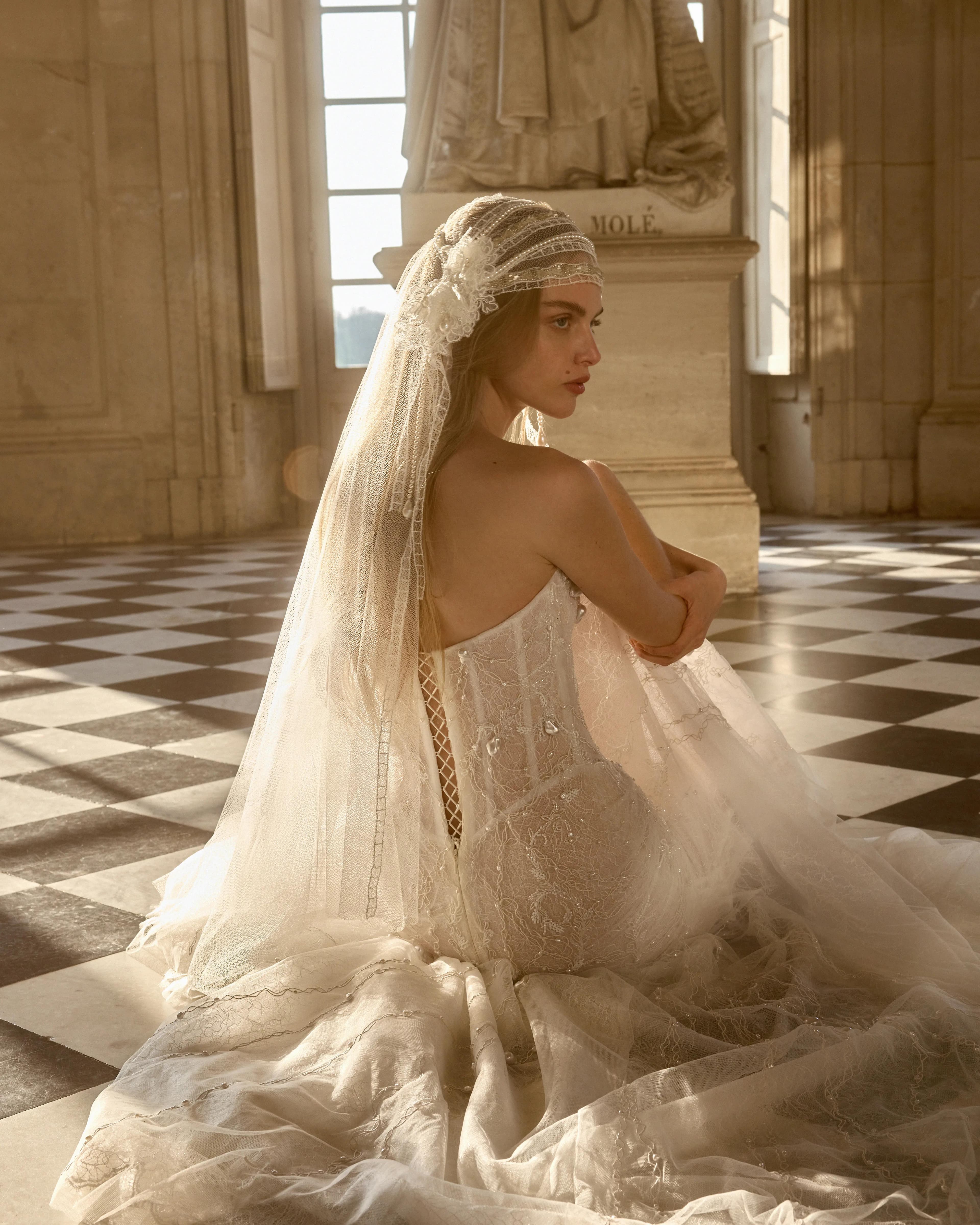 ROSALIE — bridal gown by Netta BenShabu, Épure de Romance, style NB.BR.2710.H