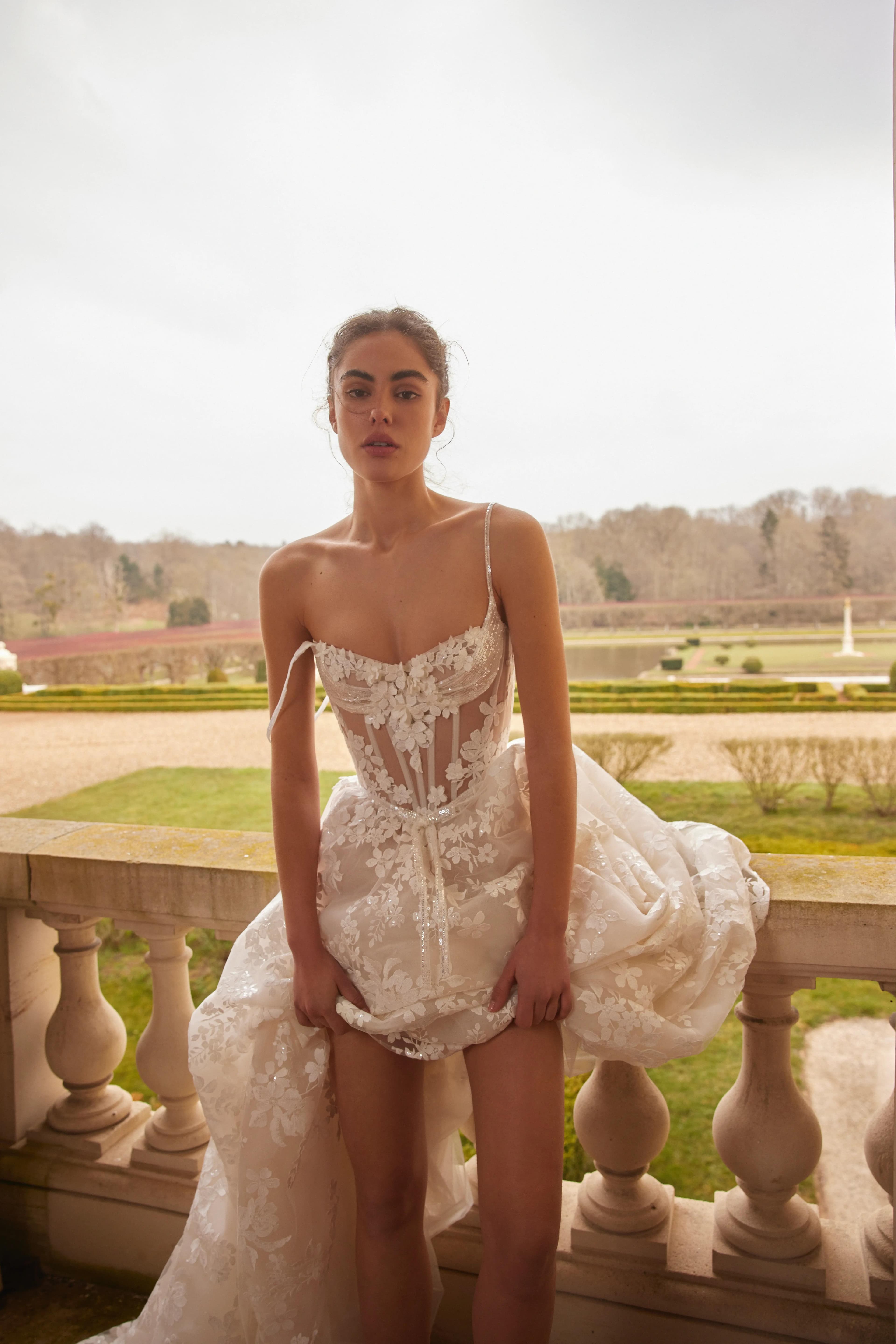 CAPRI — bridal gown by Netta BenShabu, L'Allure de la Femme, style NB.BR.2554.LZ