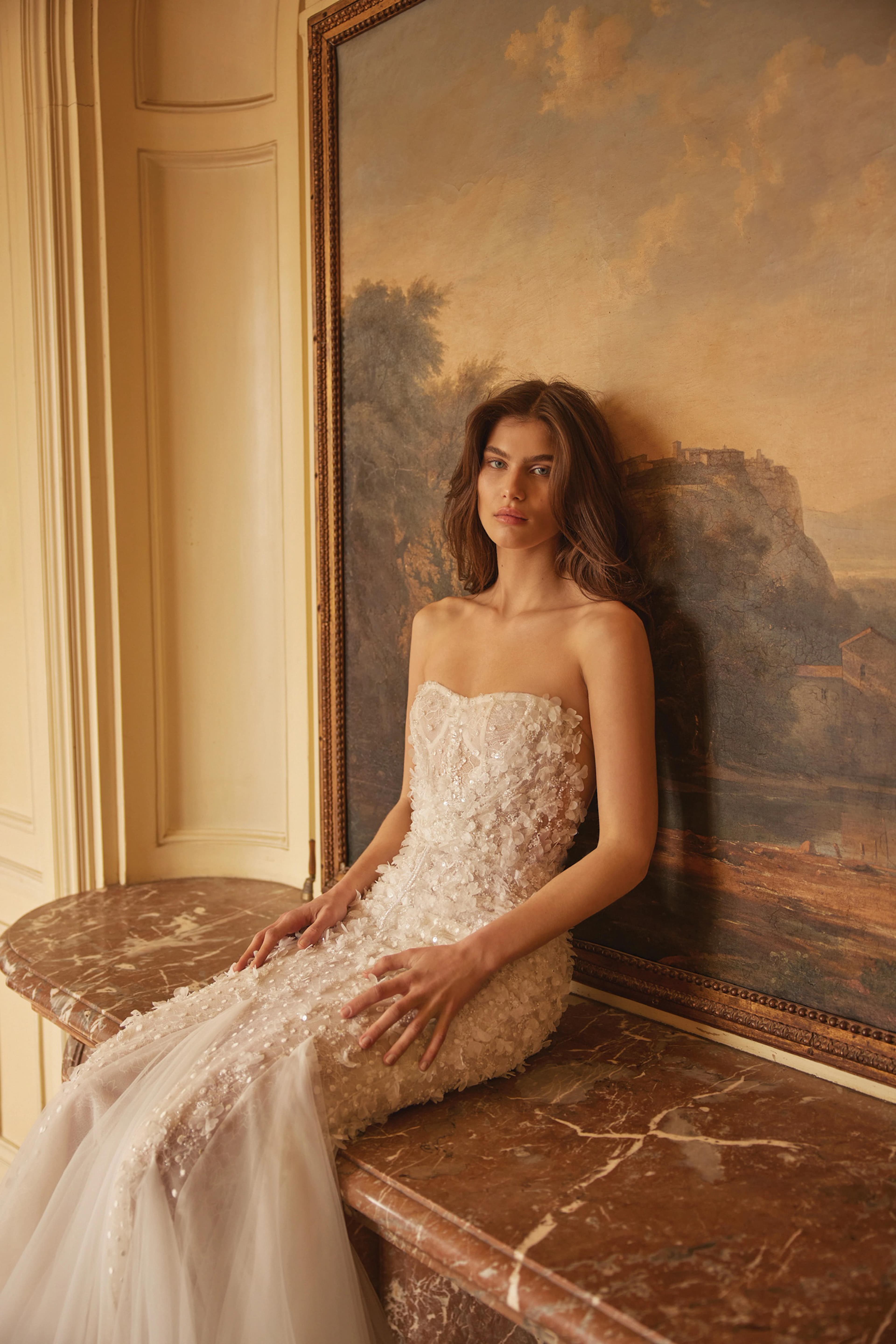 LOU-LOU — bridal gown by Netta BenShabu, La Rêverie, style NB.BR.2412.L