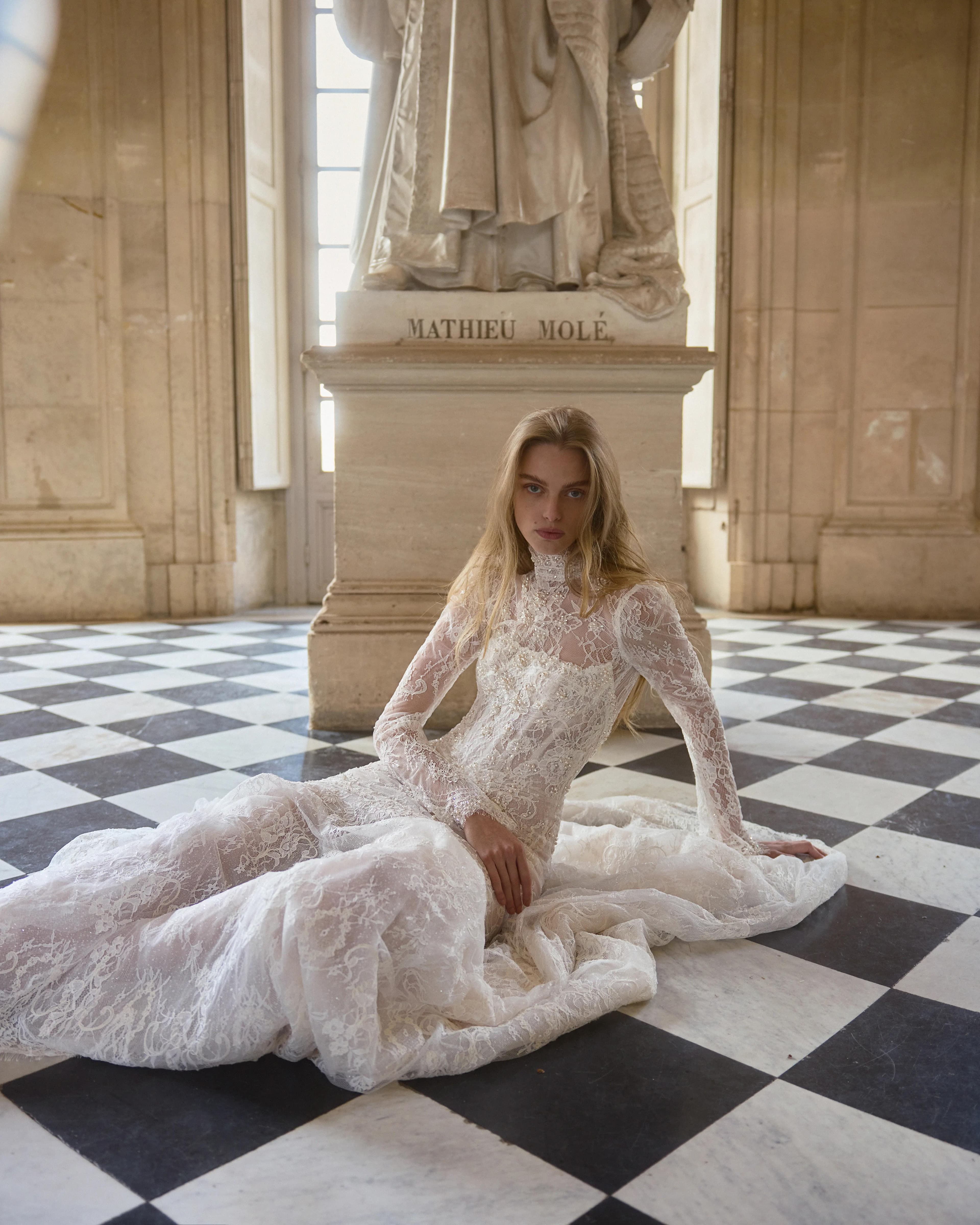 CAMIE — bridal gown by Netta BenShabu, Épure de Romance, style NB.BR.2702.A