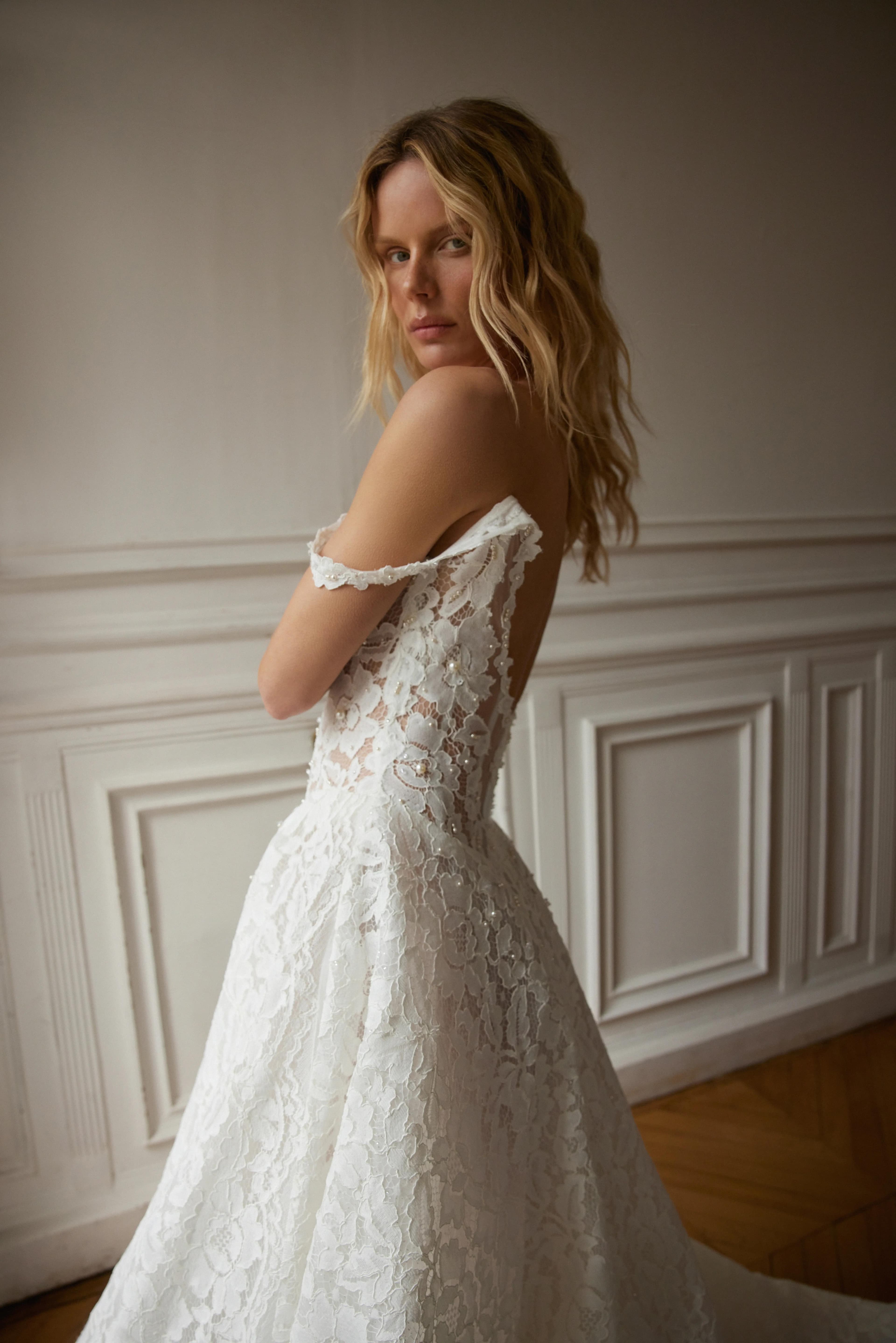 HAZEL — bridal gown by Netta BenShabu, La Muse, style NB.BR.2640.L