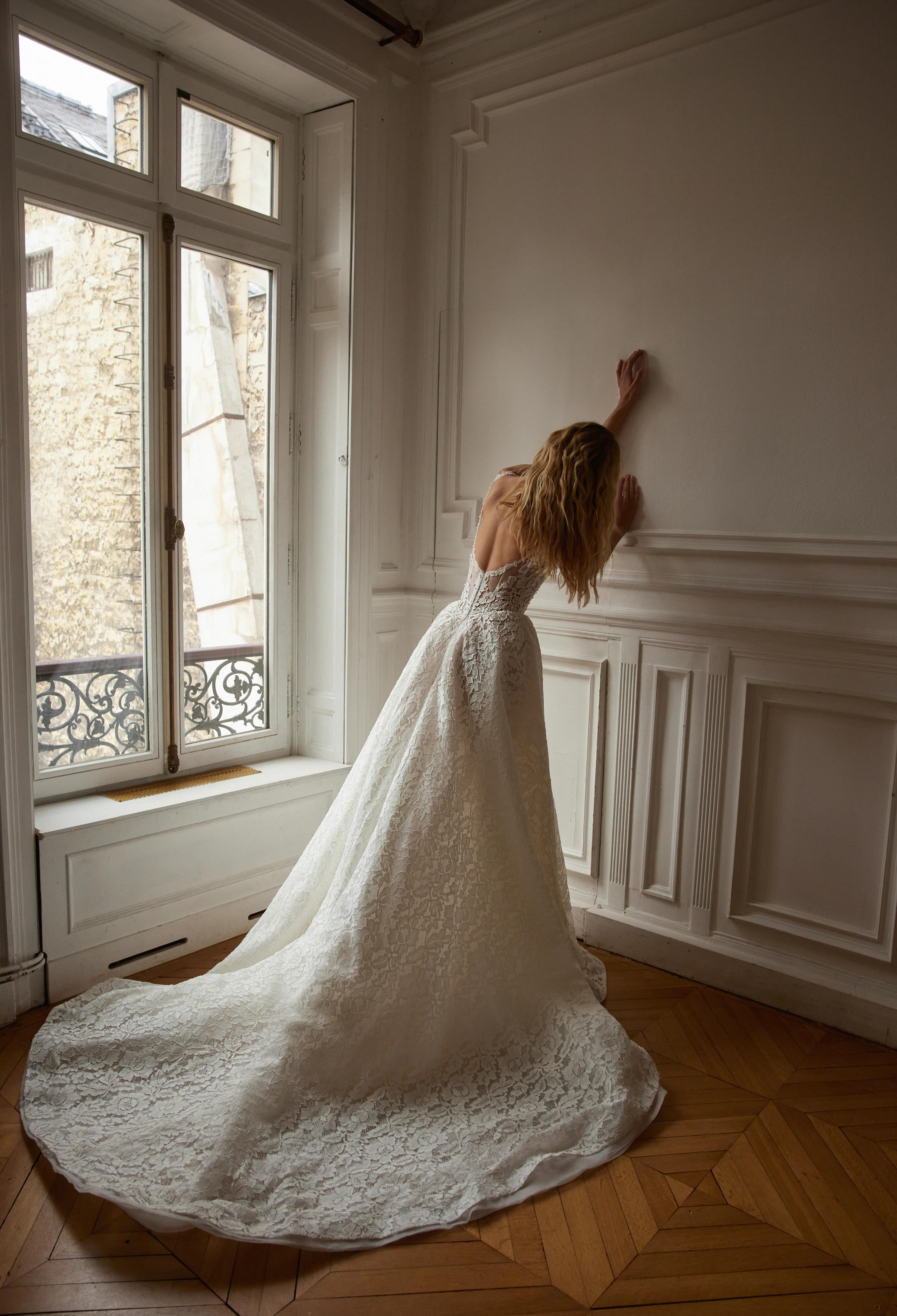 HAZEL — bridal gown by Netta BenShabu, La Muse, style NB.BR.2640.L