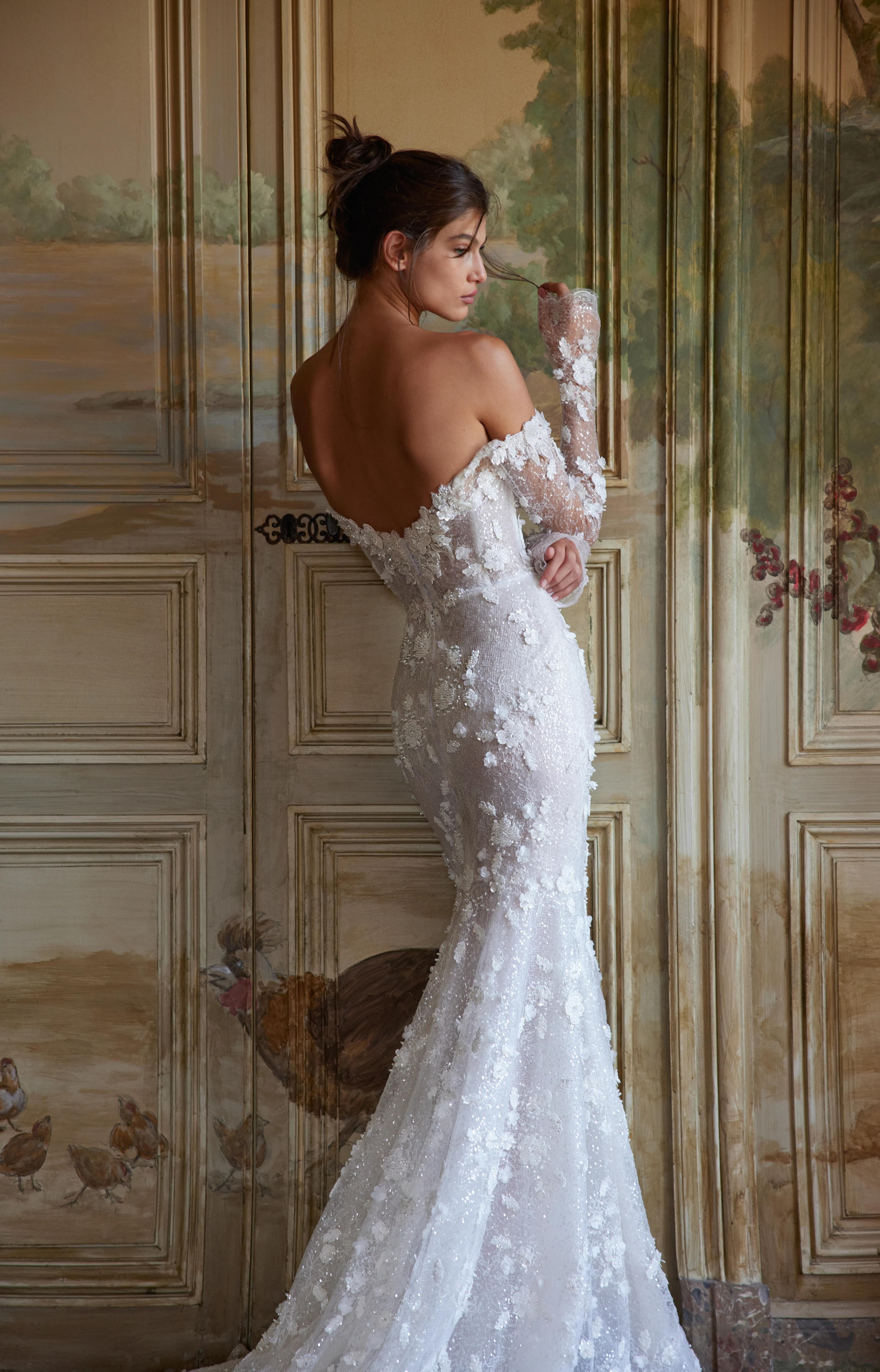 EMERSON — bridal gown by Netta BenShabu, La Perle, style NB.BR.2432.L