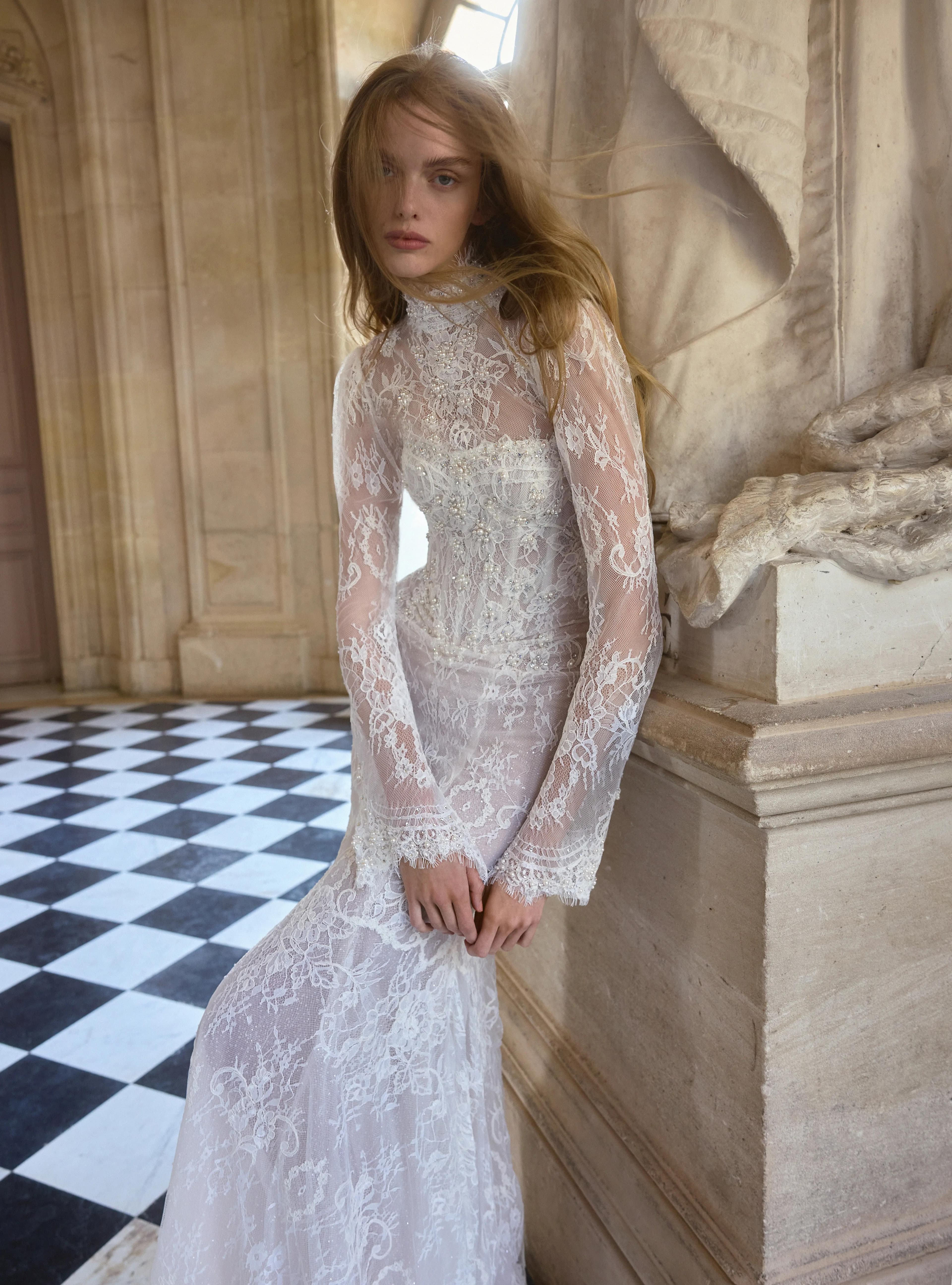 CAMIE — bridal gown by Netta BenShabu, Épure de Romance, style NB.BR.2702.A