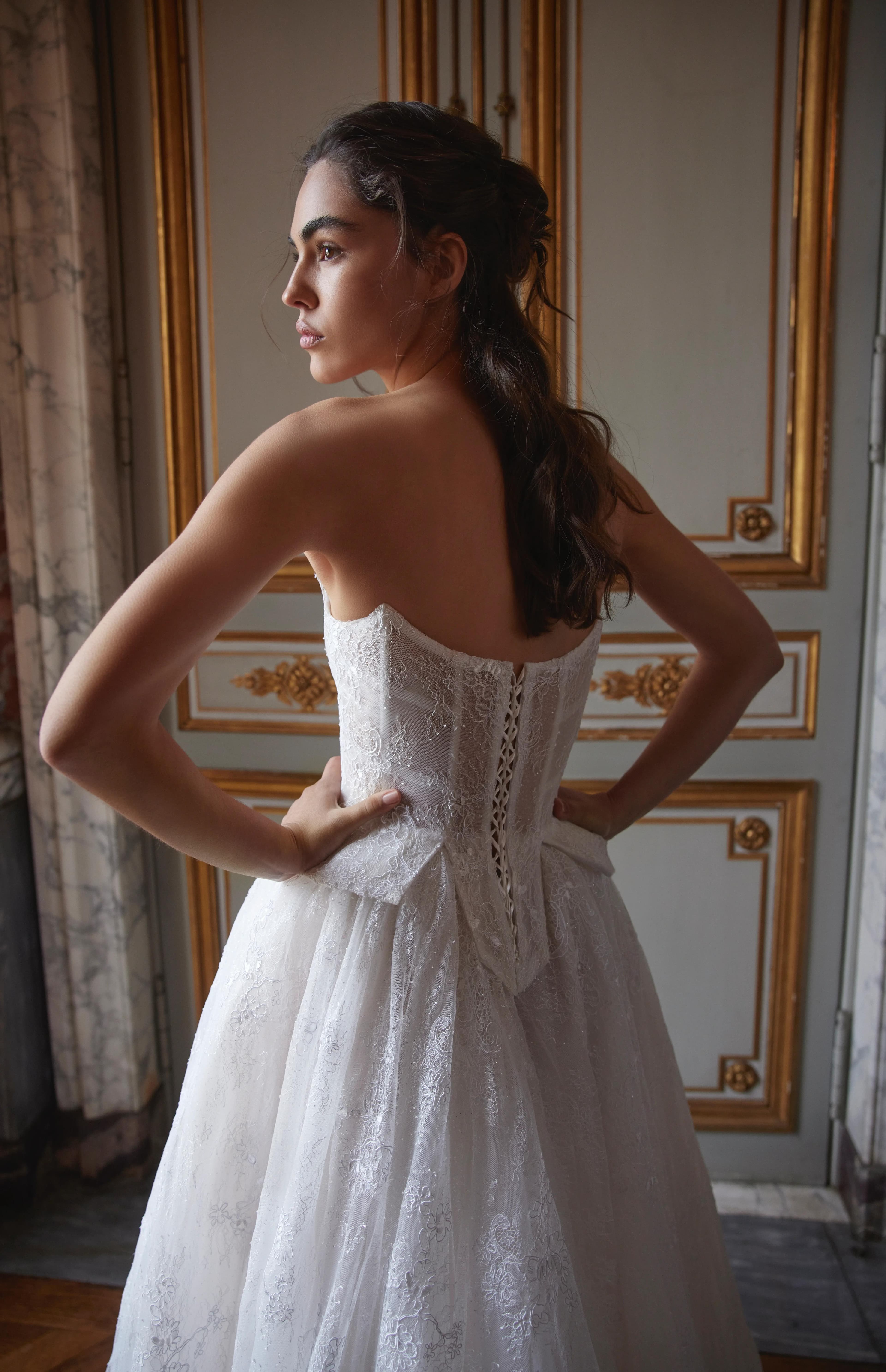 SOLSTICE — bridal gown by Netta BenShabu, L'Allure de la Femme, style NB.BR.2543.A