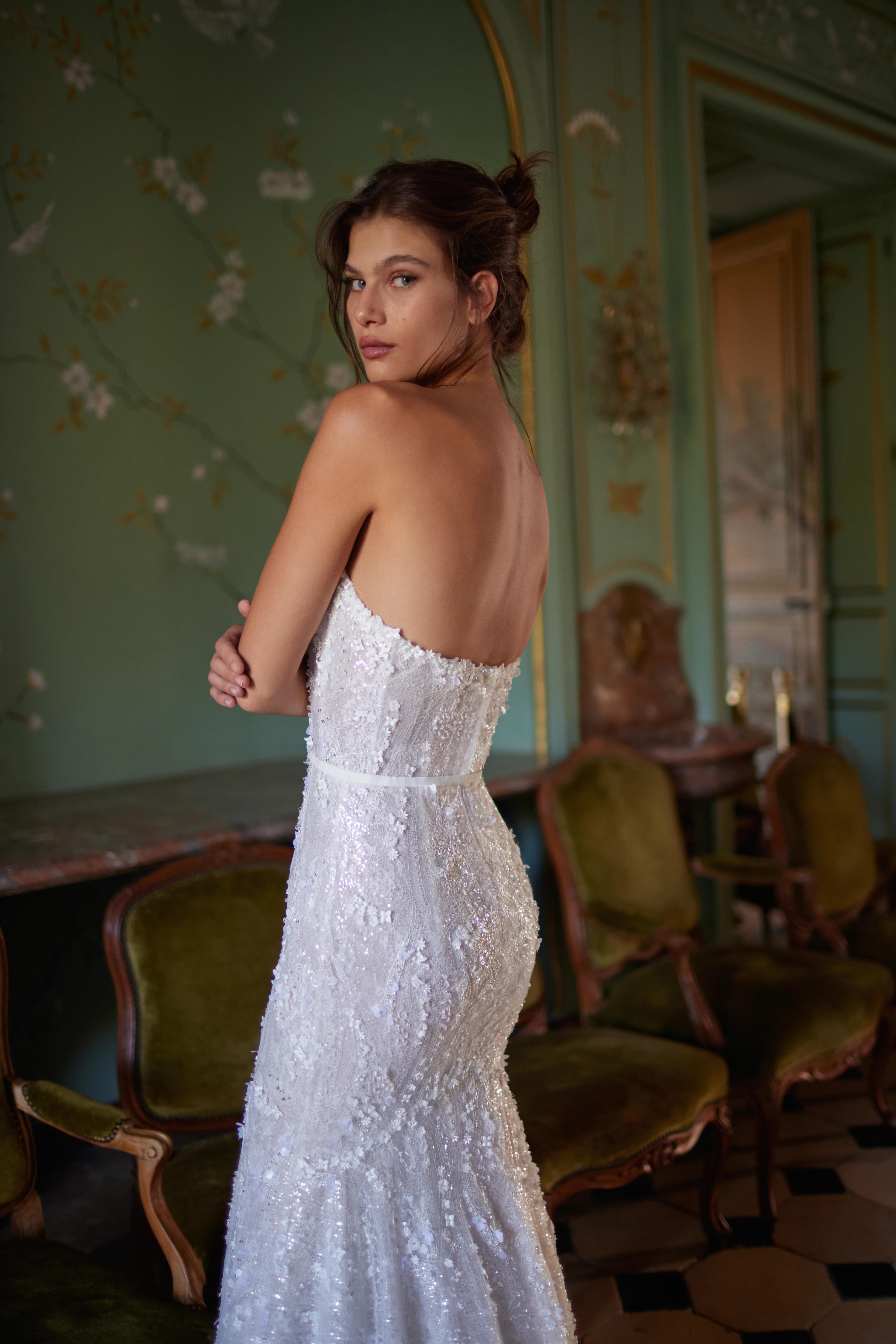 ARIANNE — bridal gown by Netta BenShabu, La Perle, style NB.BR.2437.V