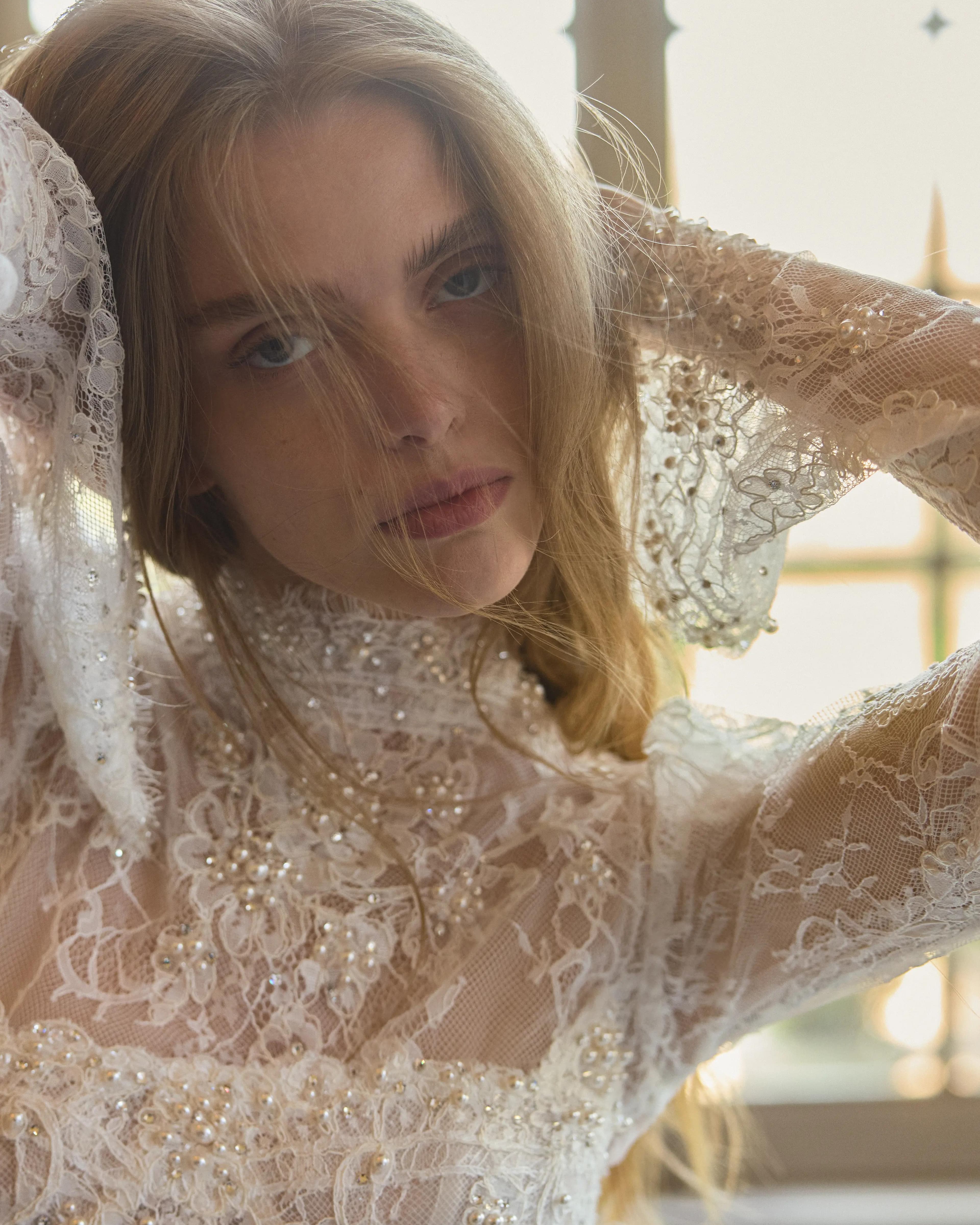 CAMIE — bridal gown by Netta BenShabu, Épure de Romance, style NB.BR.2702.A