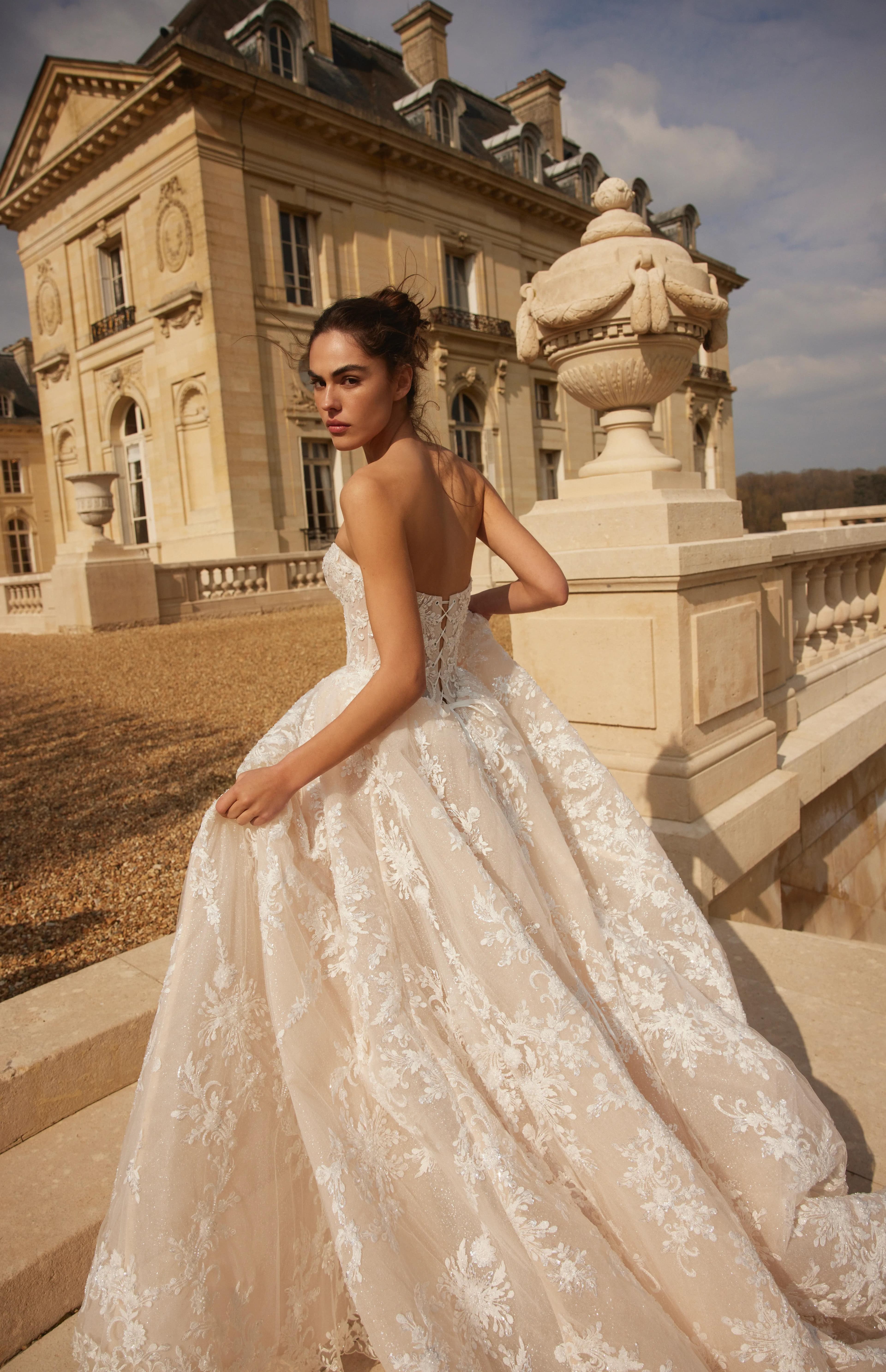 REINE — bridal gown by Netta BenShabu, L'Allure de la Femme, style NB.BR.2548.NZ