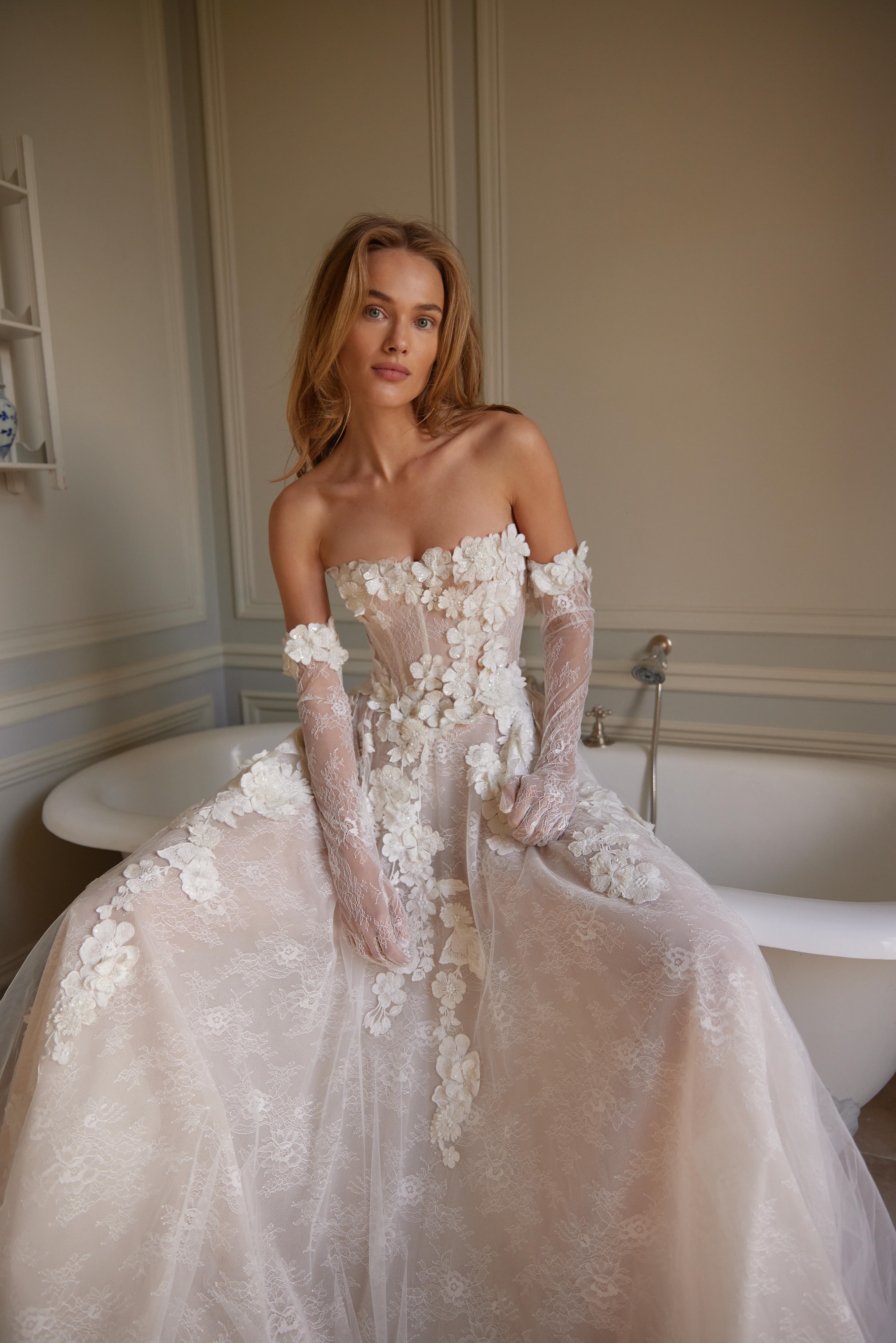 DELILAH — bridal gown by Netta BenShabu, Aime La Vie, style NB.BR.2503.LAV