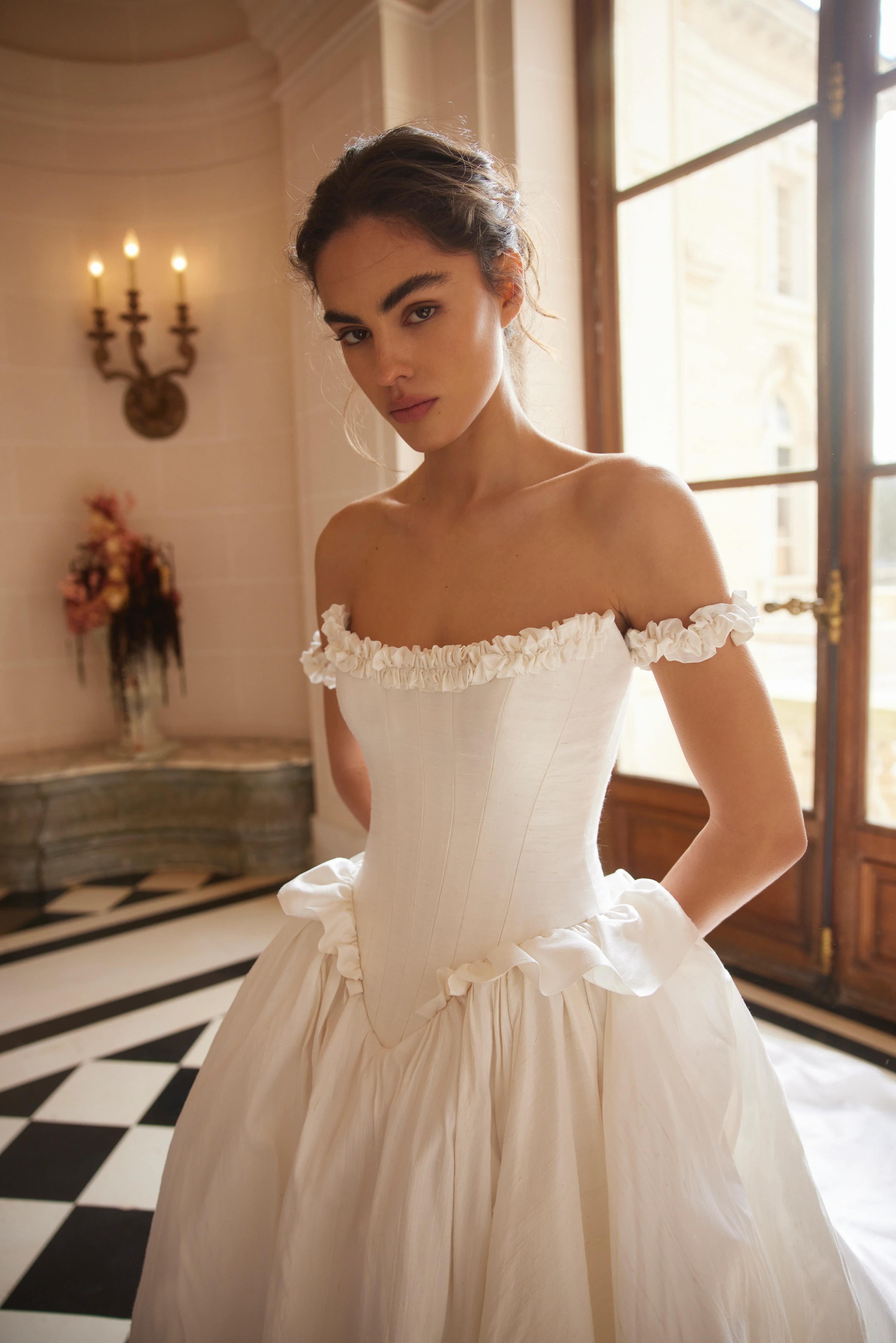JULIET — bridal gown by Netta BenShabu, L'Allure de la Femme, style NB.BR.2546.V