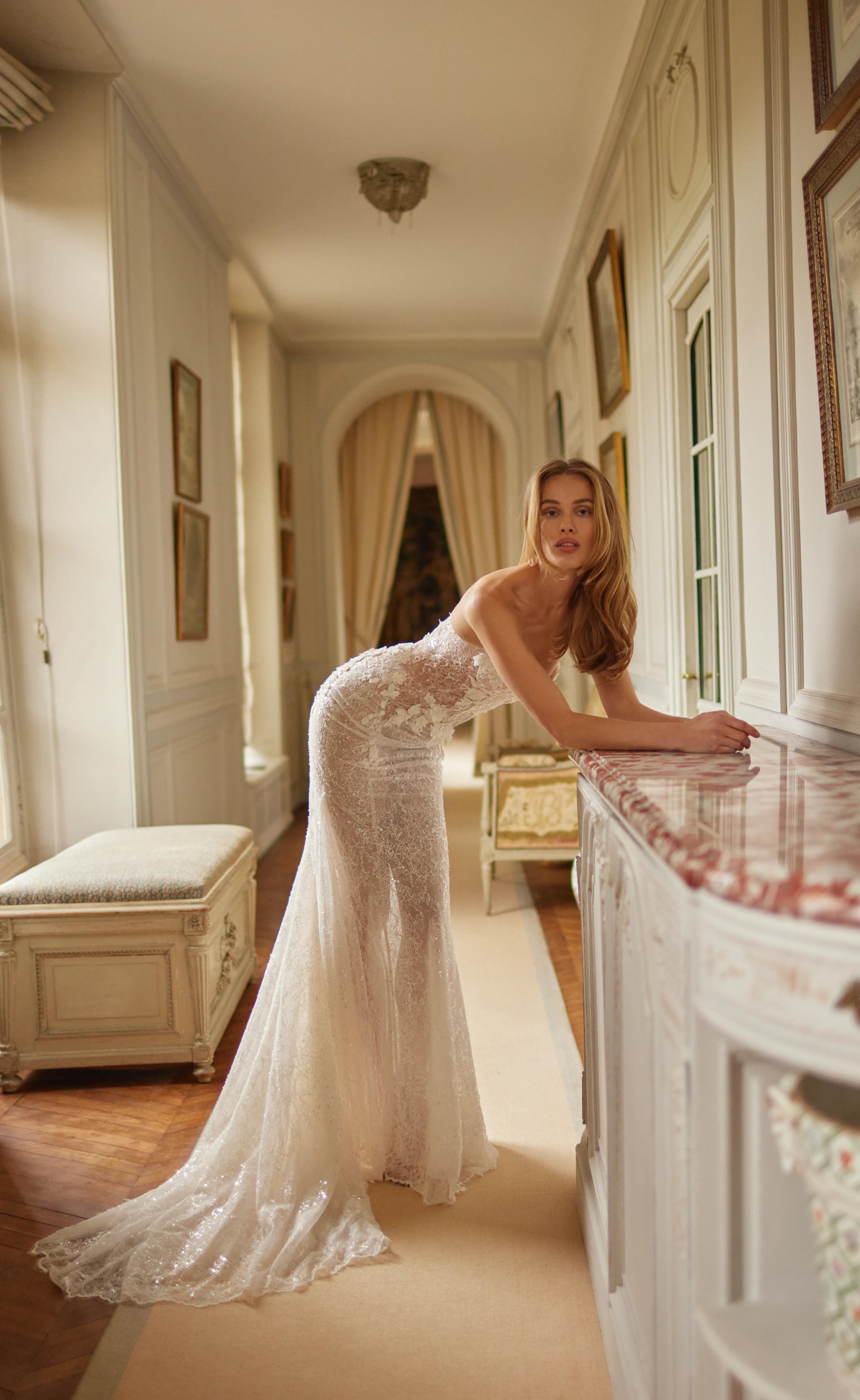 NIKOLA — bridal gown by Netta BenShabu, Aime La Vie, style NB.BR.2515.L