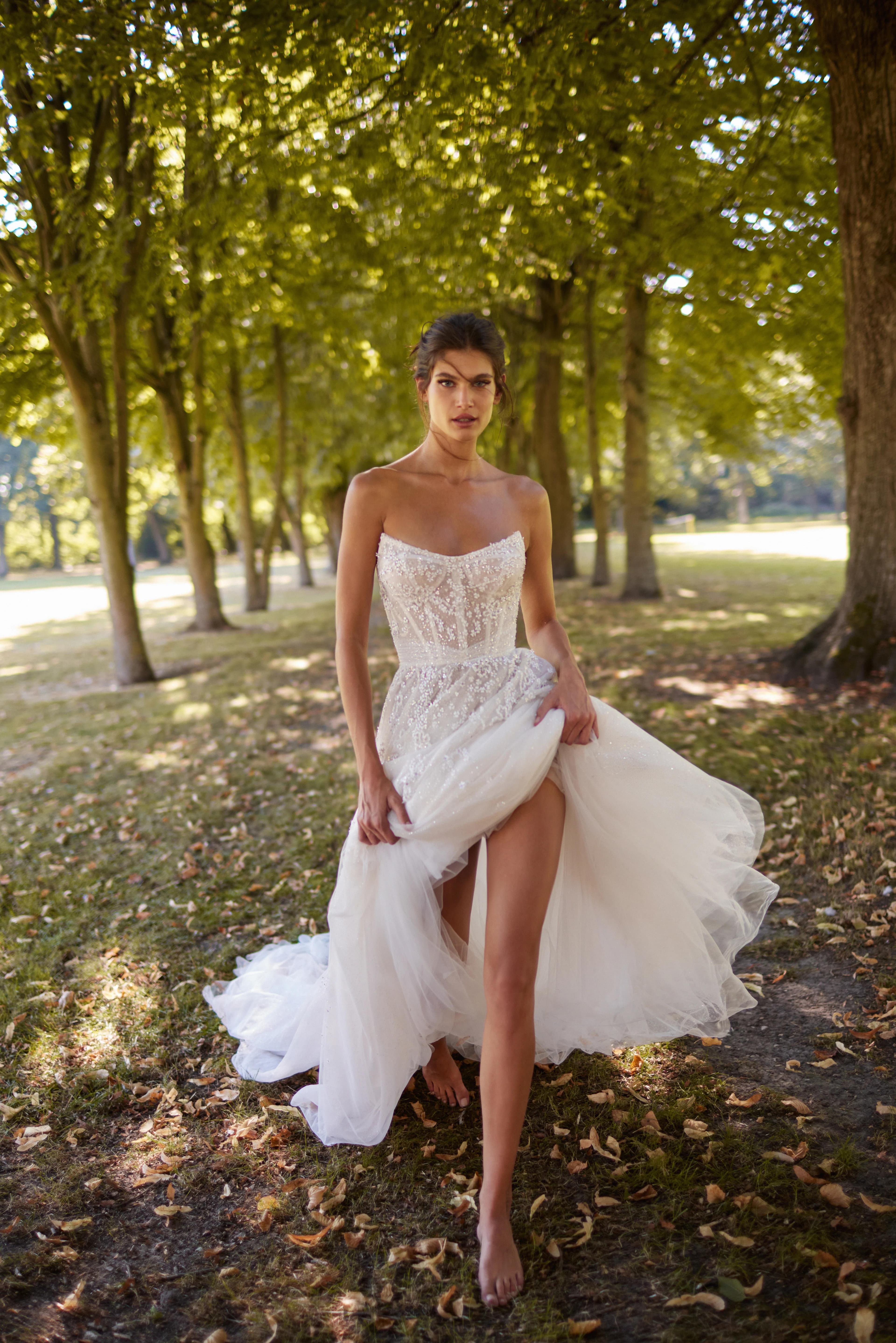 AUBREY — bridal gown by Netta BenShabu, La Perle, style NB.BR.2433.V