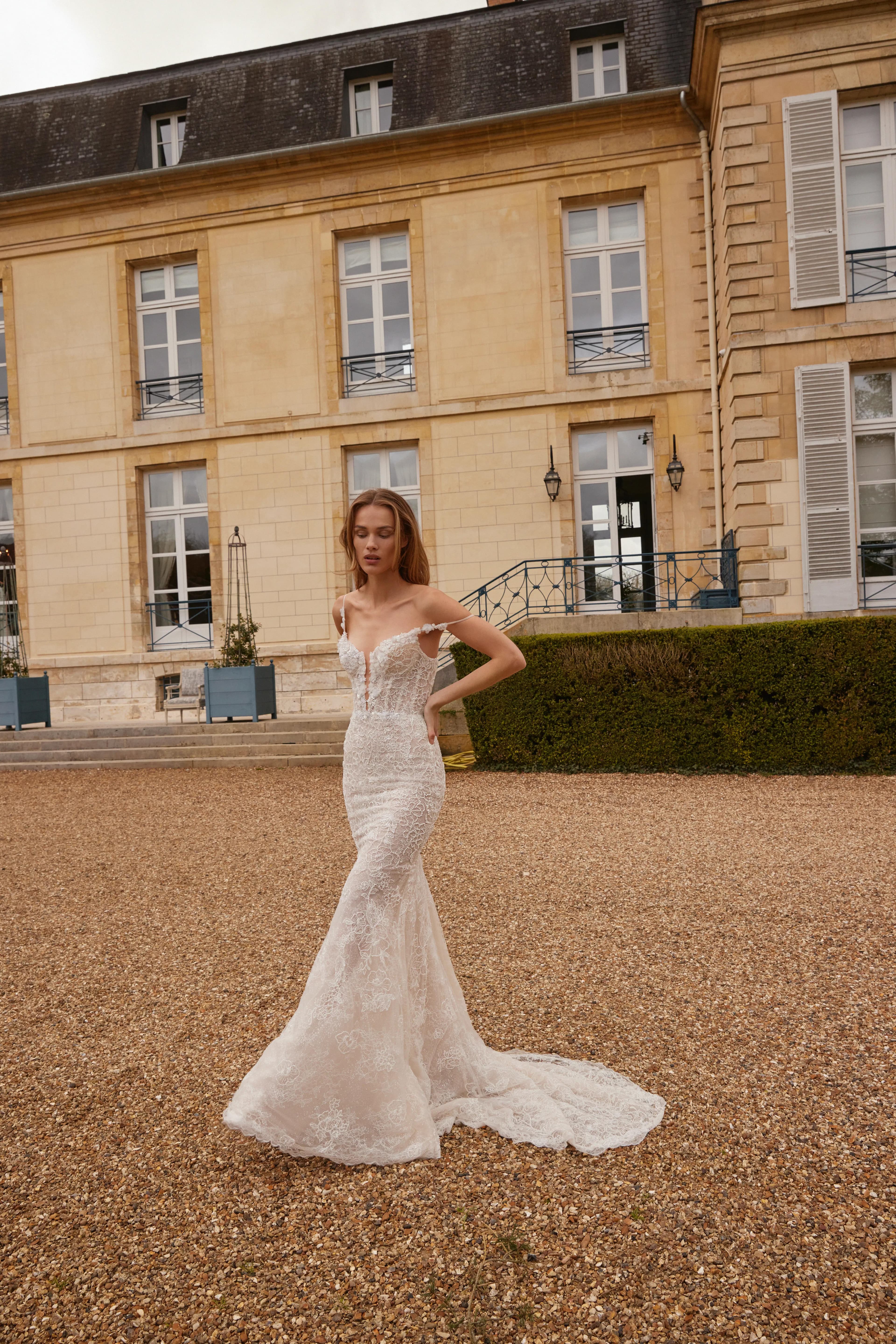 MATHILDA — bridal gown by Netta BenShabu, Aime La Vie, style NB.BR.2512.L