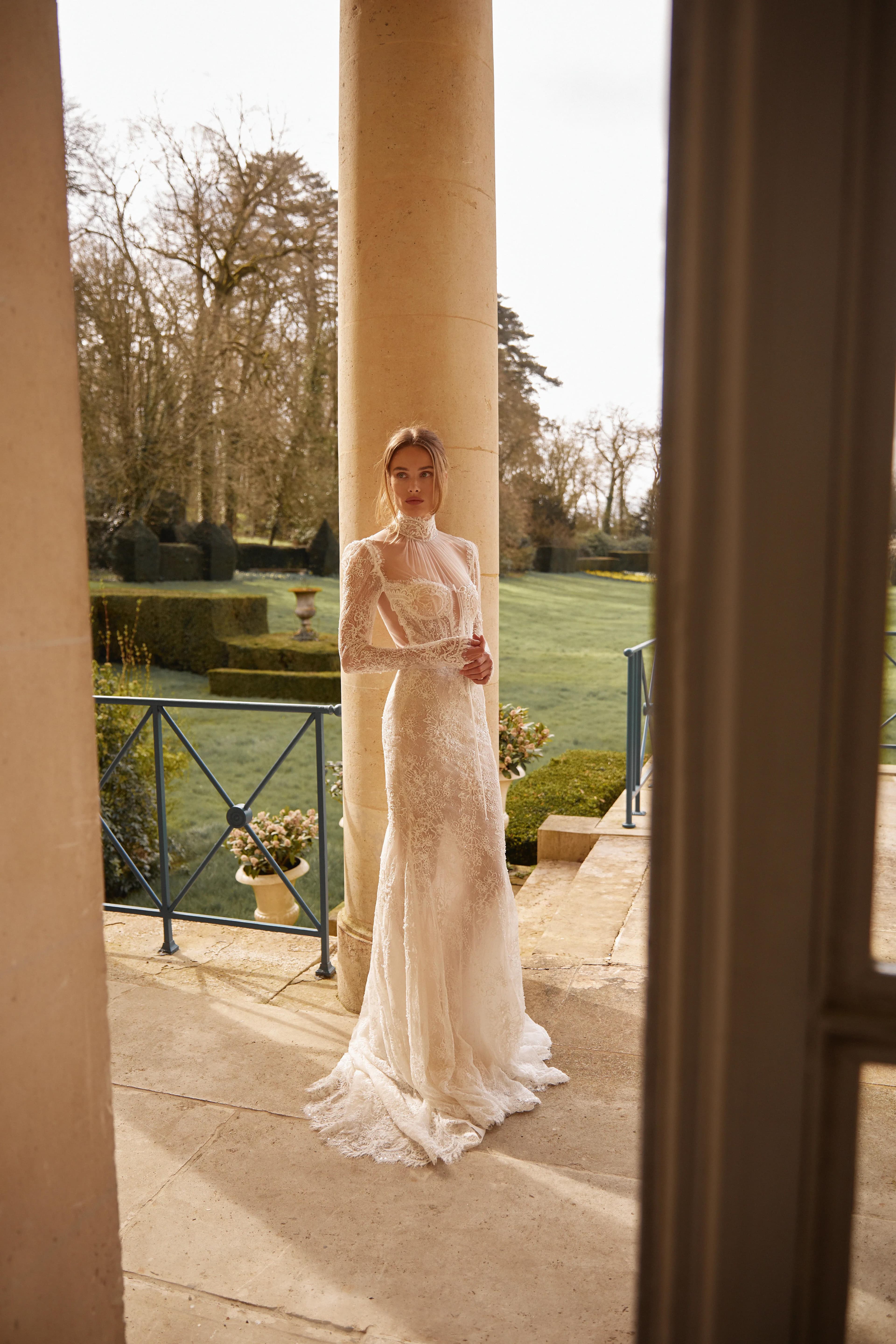 APHRODITE — bridal gown by Netta BenShabu, Aime La Vie, style NB.BR.2507.L