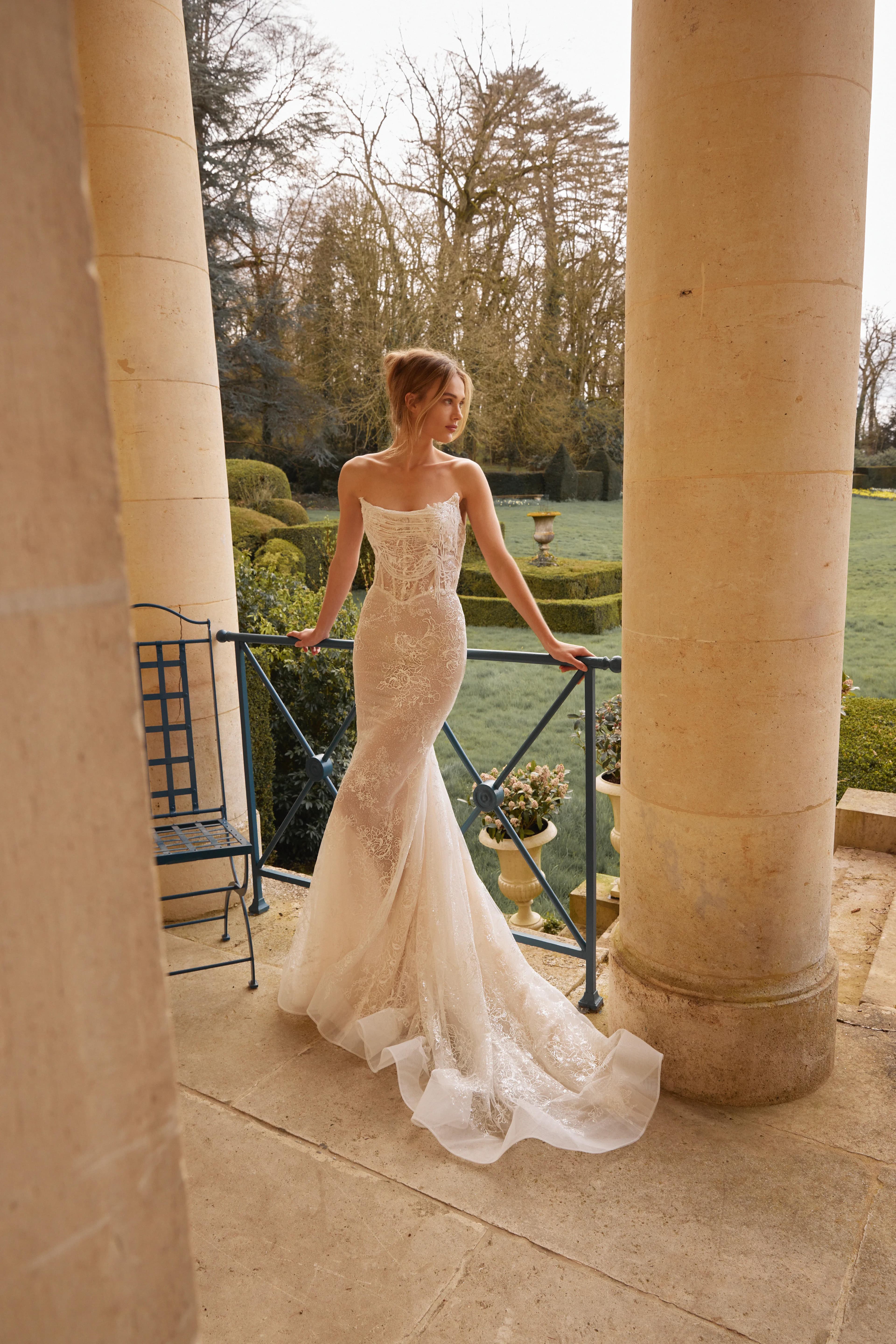 CONSTANTINE — bridal gown by Netta BenShabu, Aime La Vie, style NB.BR.2508.V