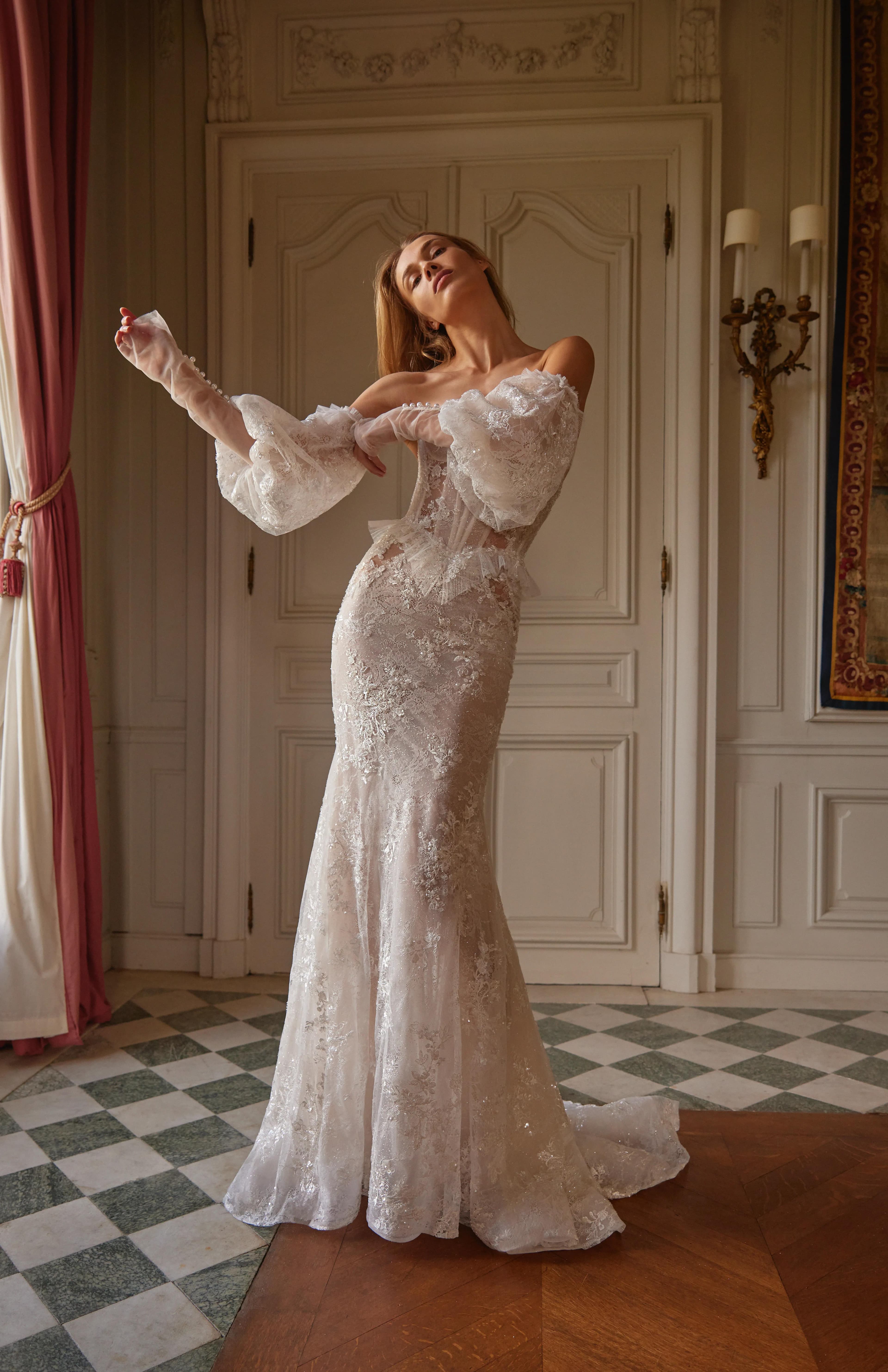 ELODIE — bridal gown by Netta BenShabu, Aime La Vie, style NB.BR.2504.L