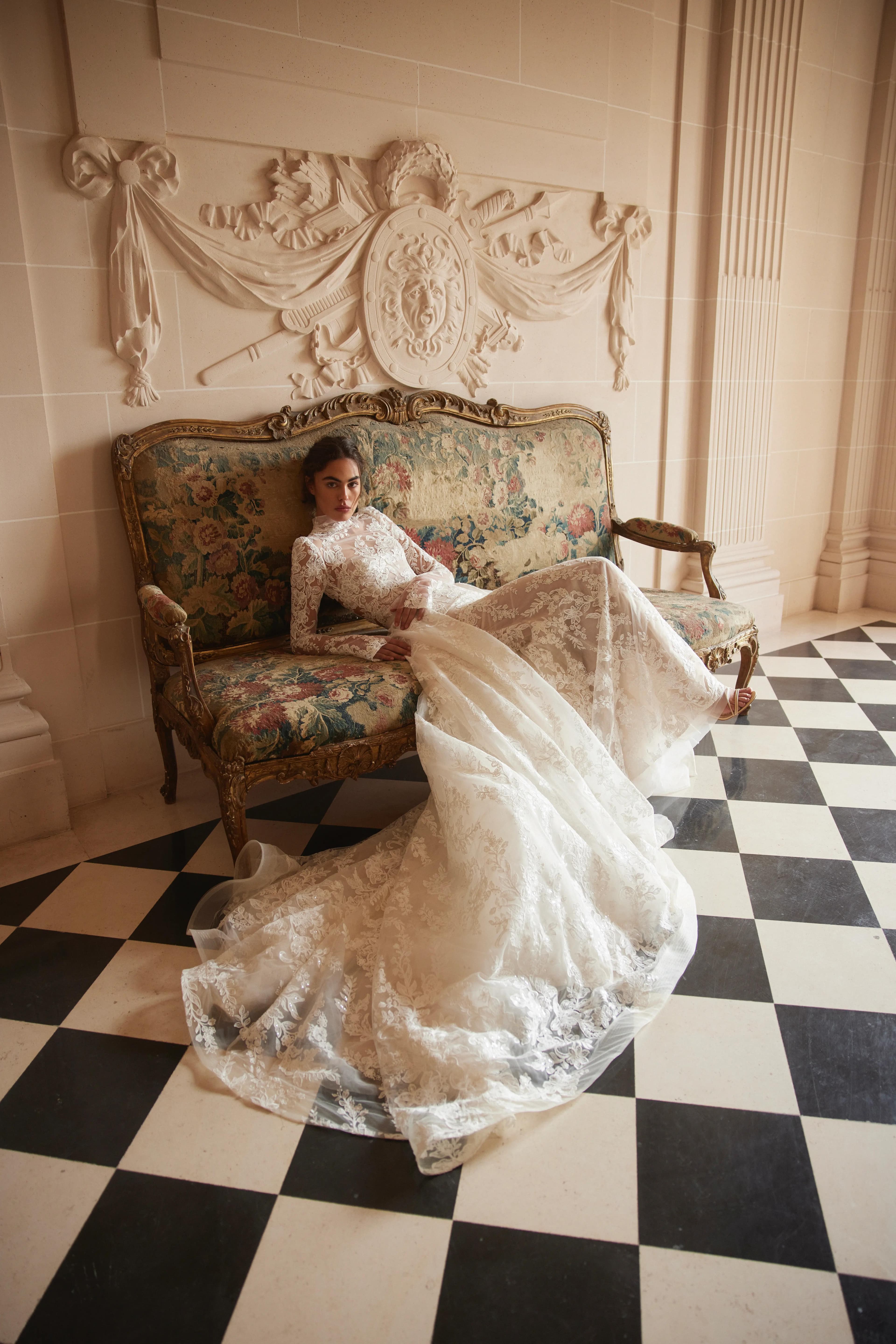 REBECCA — bridal gown by Netta BenShabu, L'Allure de la Femme, style NB.BR.2547.Z