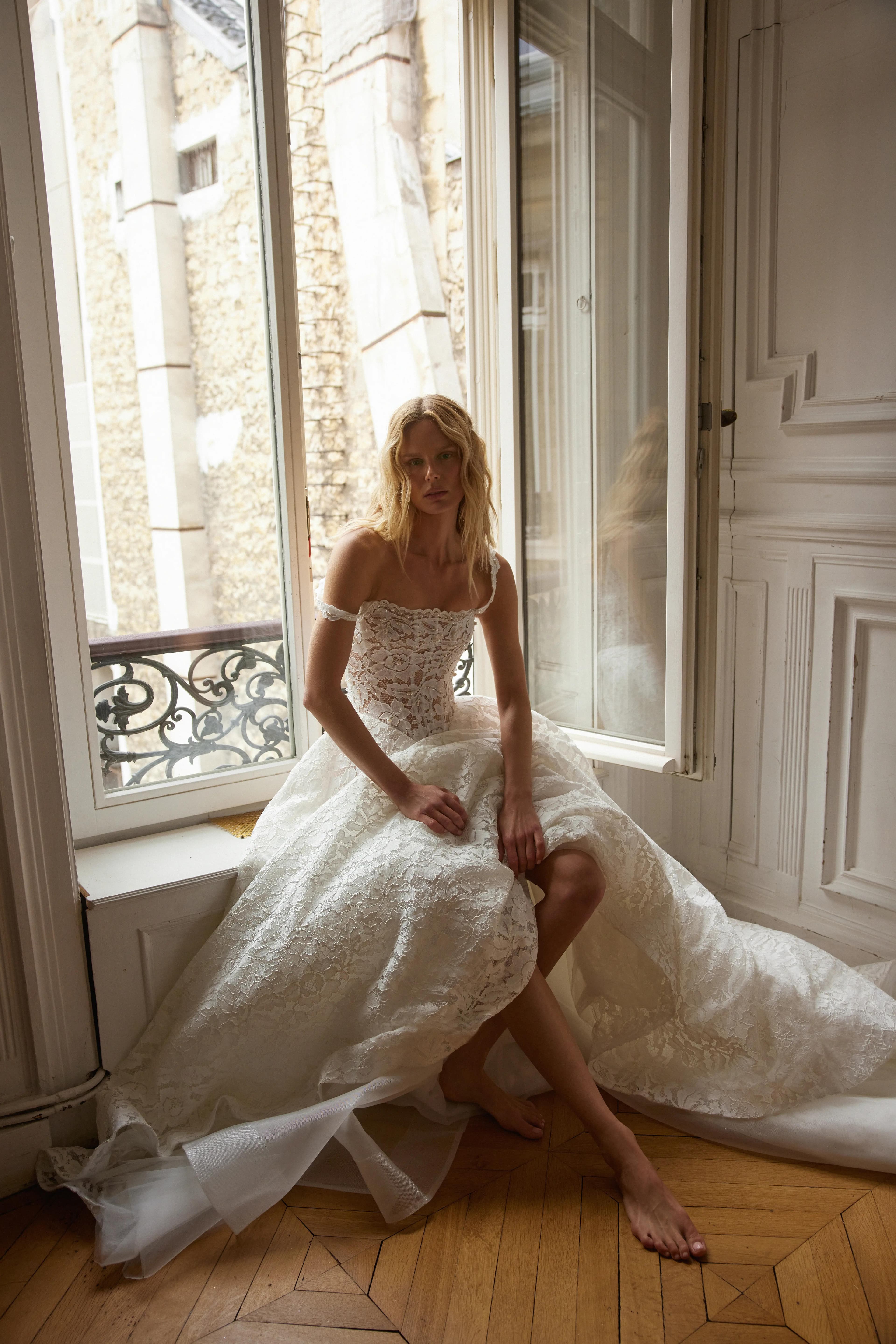 HAZEL — bridal gown by Netta BenShabu, La Muse, style NB.BR.2640.L