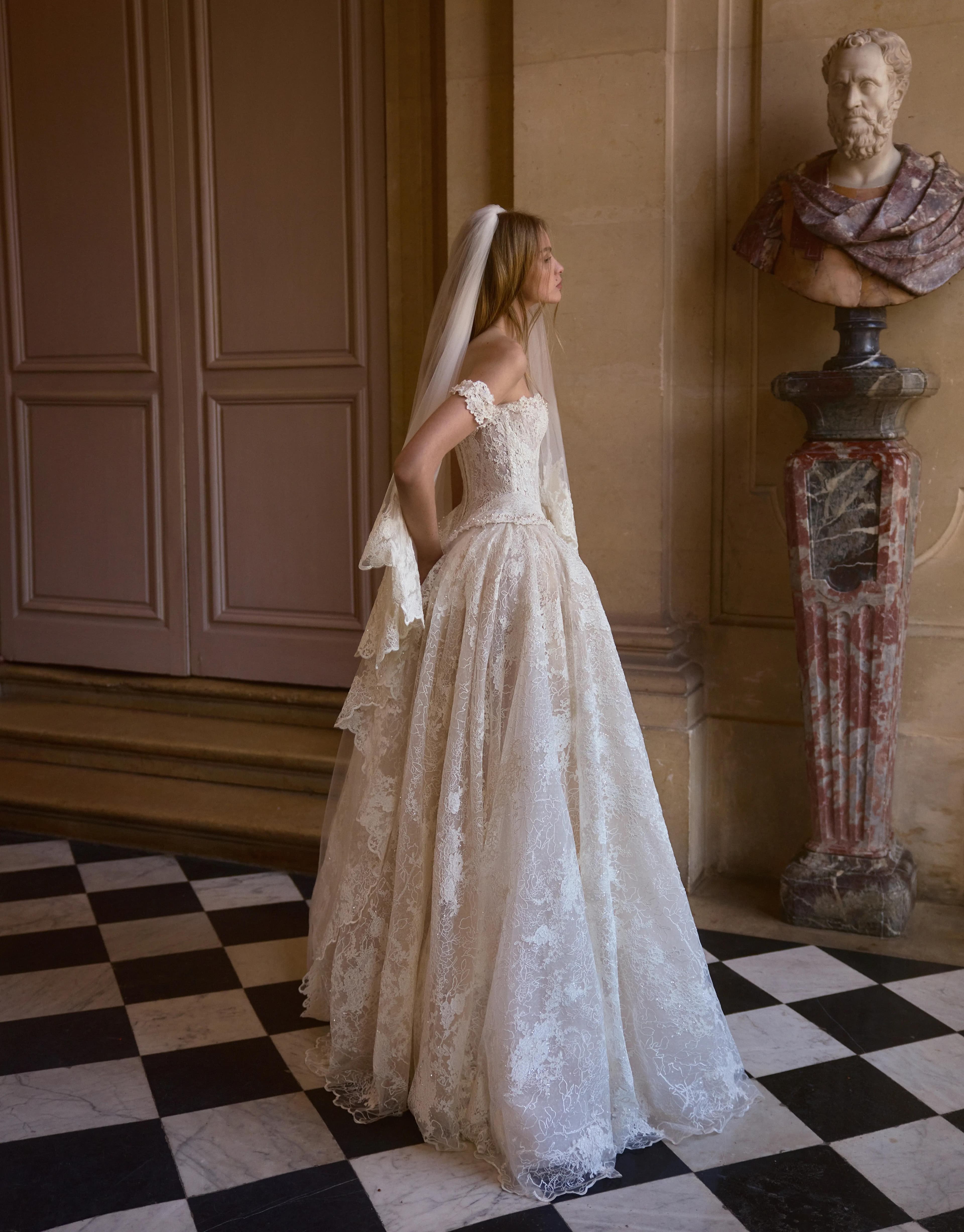 SOLÈNE — bridal gown by Netta BenShabu, Épure de Romance, style NB.BR.2705.H