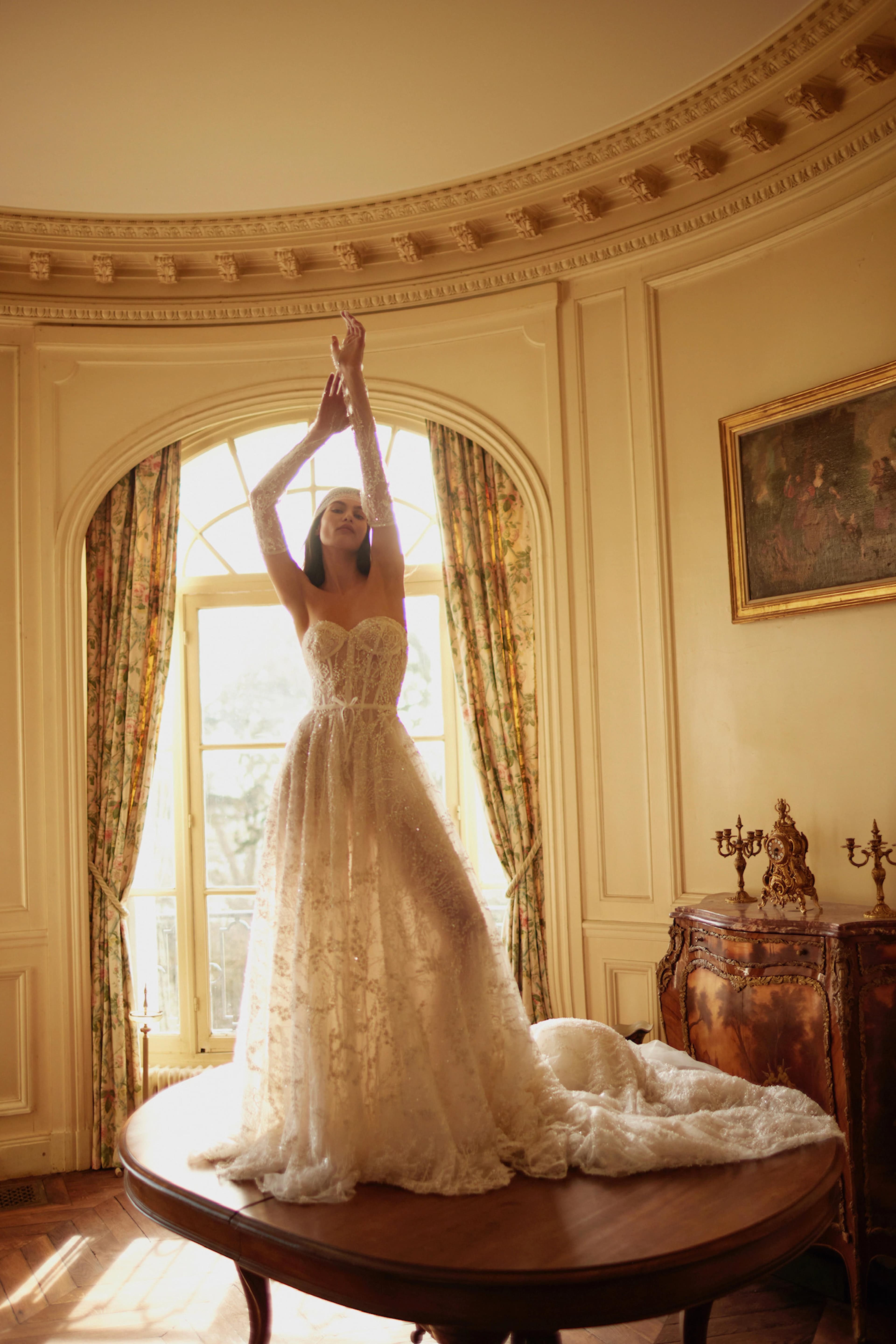 FRANCESCA — bridal gown by Netta BenShabu, La Rêverie, style NB.BR.2409.V