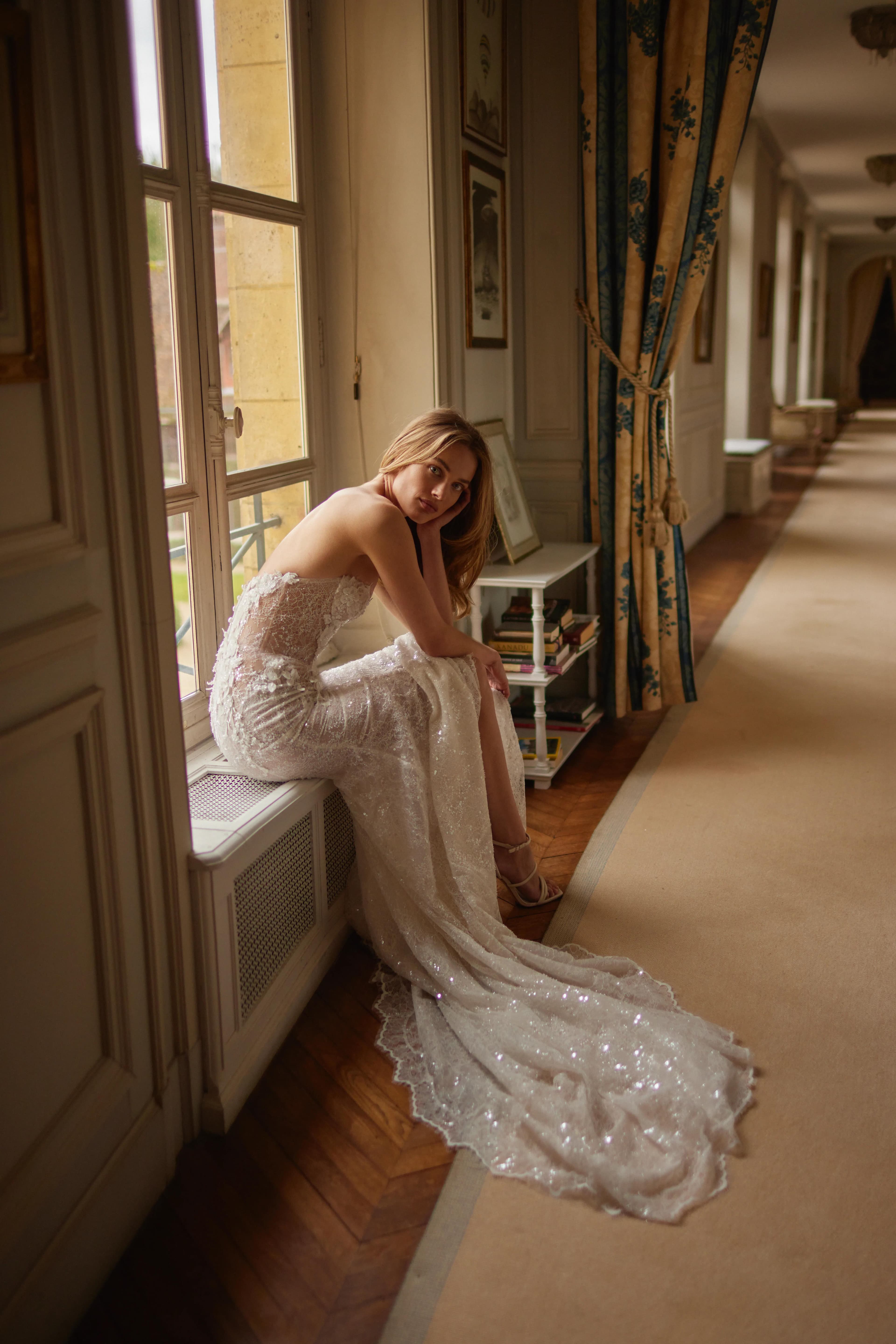 NIKOLA — bridal gown by Netta BenShabu, Aime La Vie, style NB.BR.2515.L