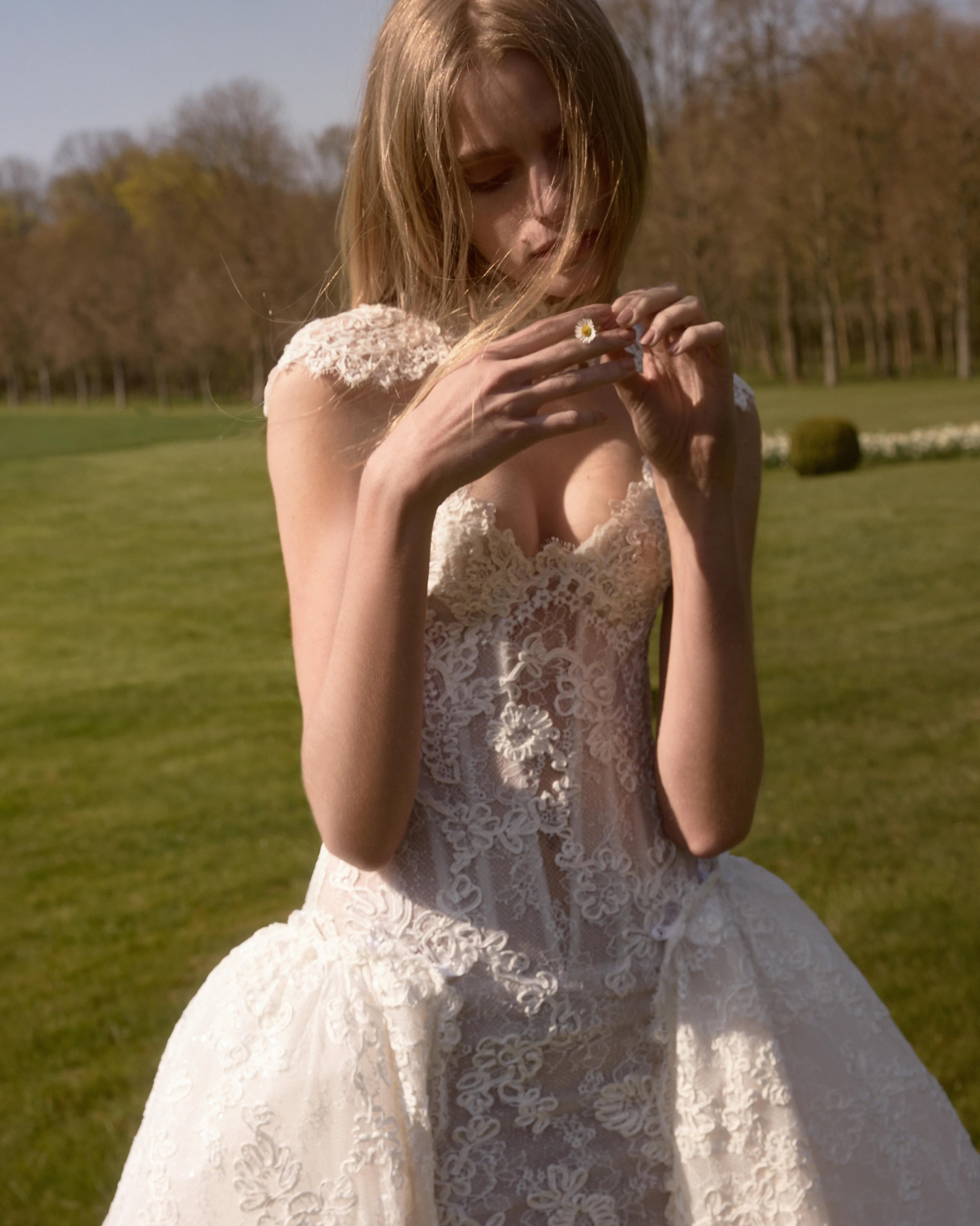 CÉLESTINE — bridal gown by Netta BenShabu, Épure de Romance, style NB.BR.2706.L