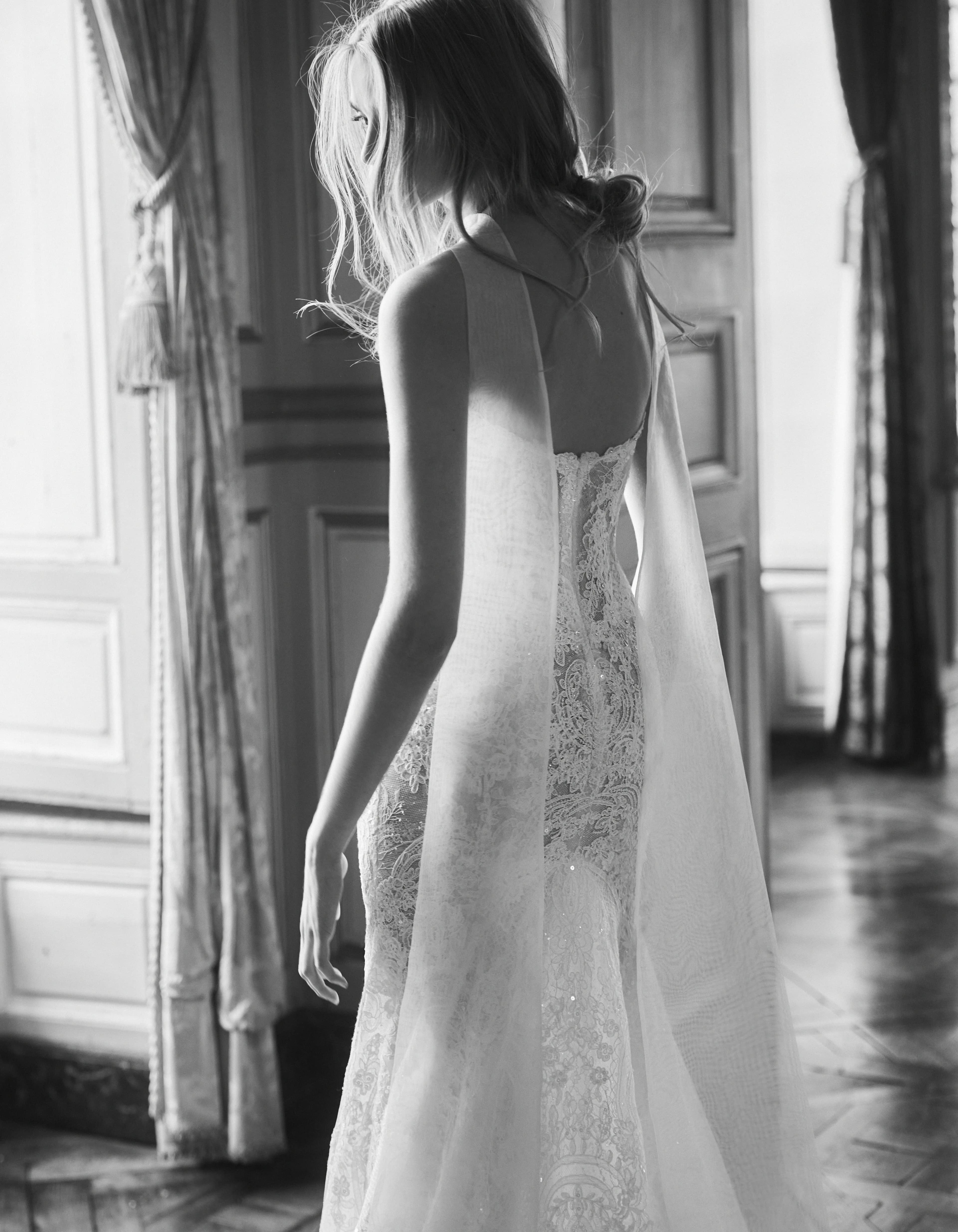 ANOUSHKA — bridal gown by Netta BenShabu, Épure de Romance, style NB.BR.2704.H