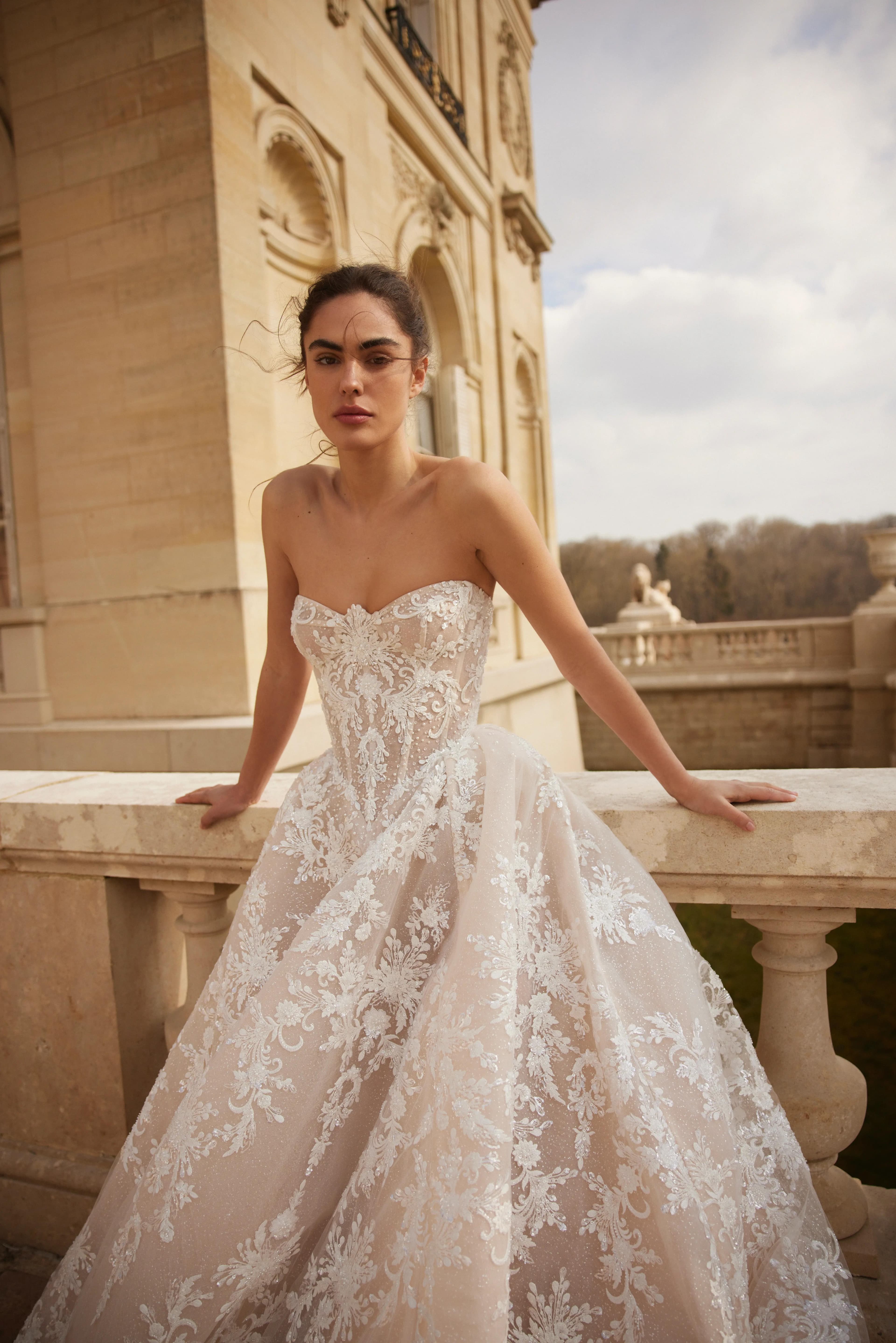 REINE — bridal gown by Netta BenShabu, L'Allure de la Femme, style NB.BR.2548.NZ