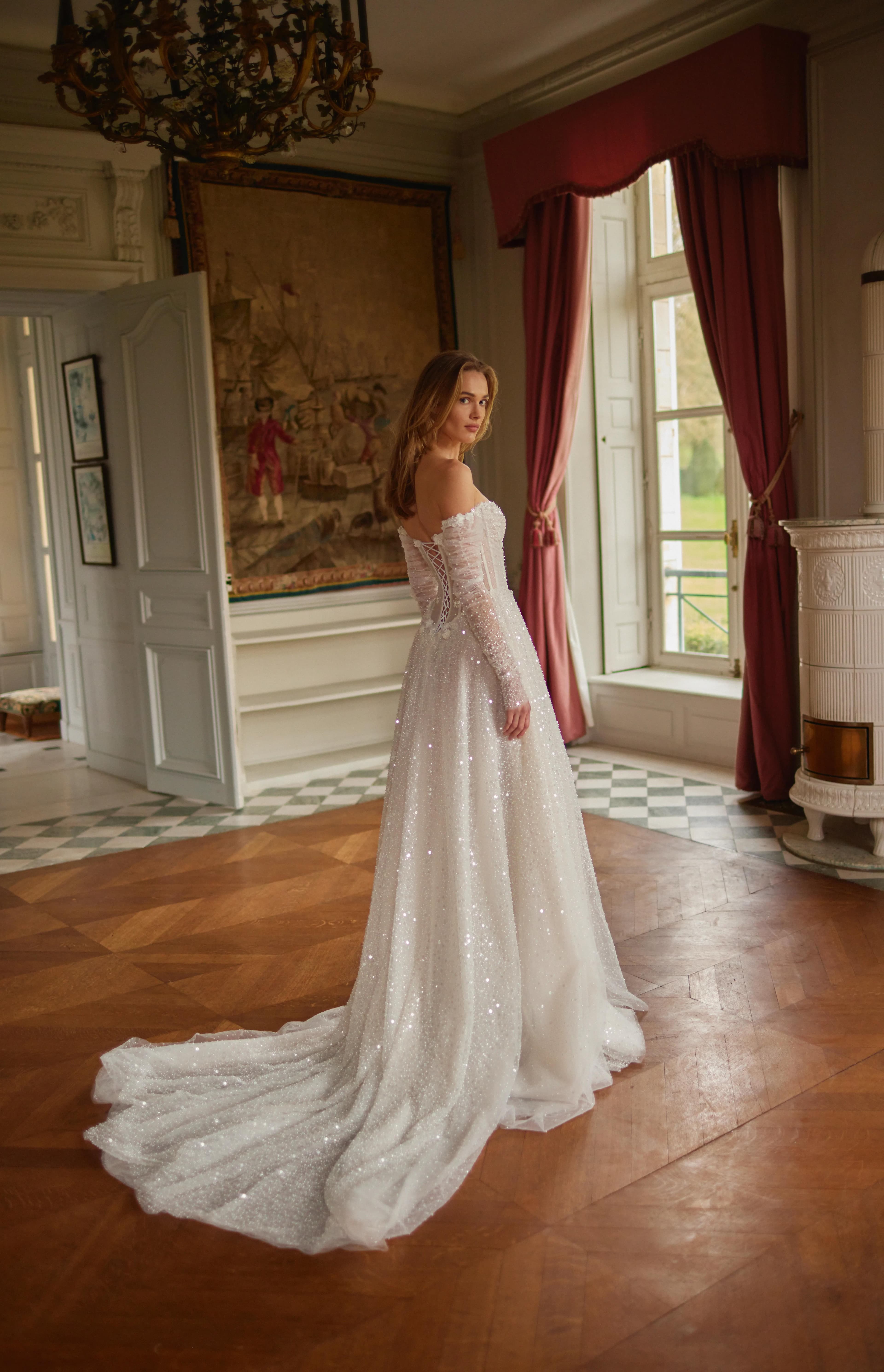 CLEMENTINE — bridal gown by Netta BenShabu, Aime La Vie, style NB.BR.2514.LAV