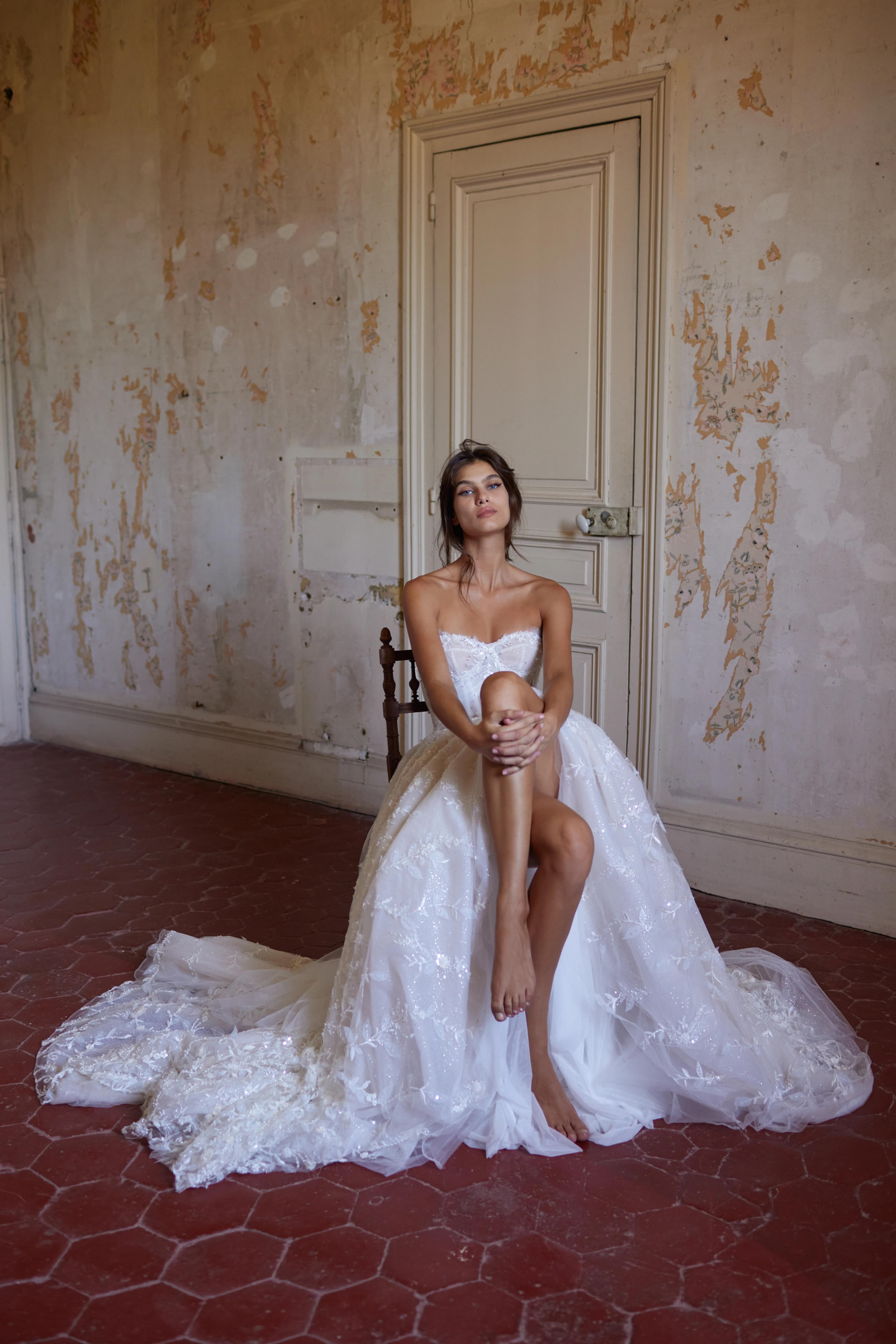 HARTLEY — bridal gown by Netta BenShabu, La Perle, style NB.BR.2431.L