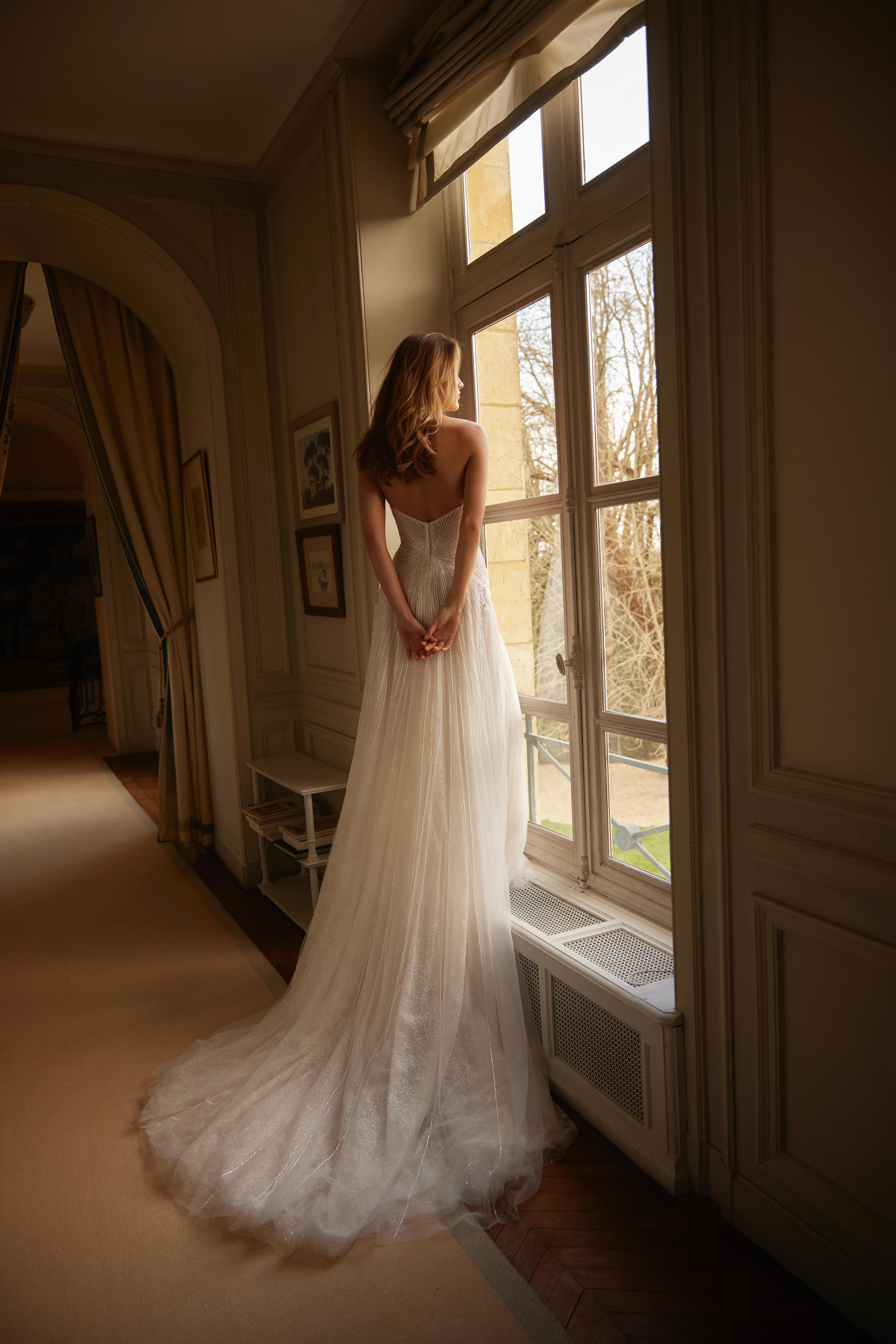 JADE — bridal gown by Netta BenShabu, Aime La Vie, style NB.BR.2502.A